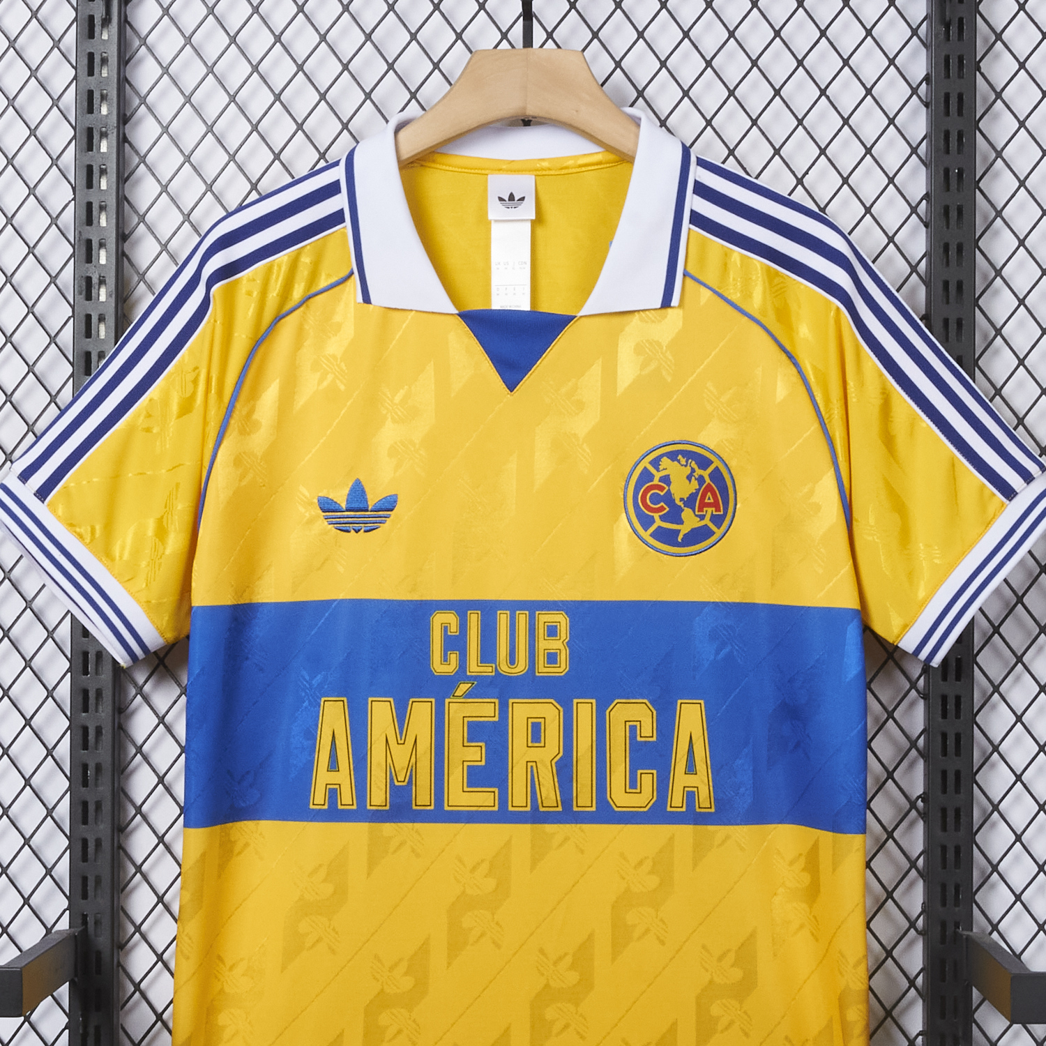 AlphaJersey-Club América 25-26 Originals Retro Style Jersey - Fans Version
