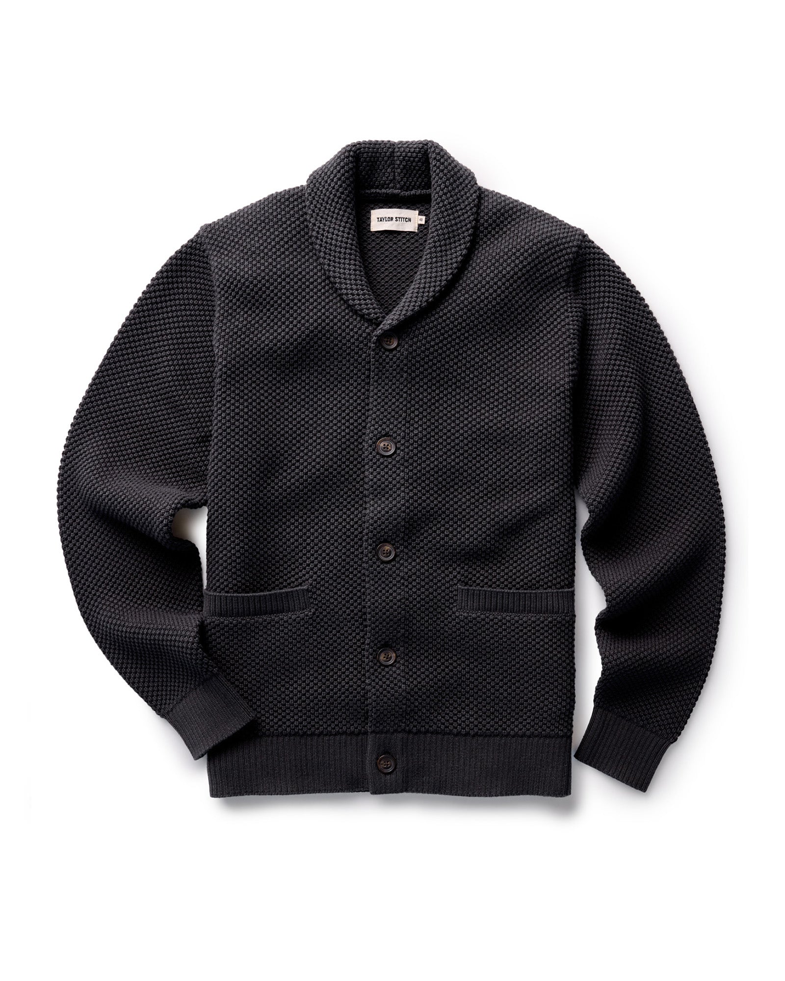 The Crawford Sweater in Charcoal | Modern Menswear by yycbvcnbmmnbm