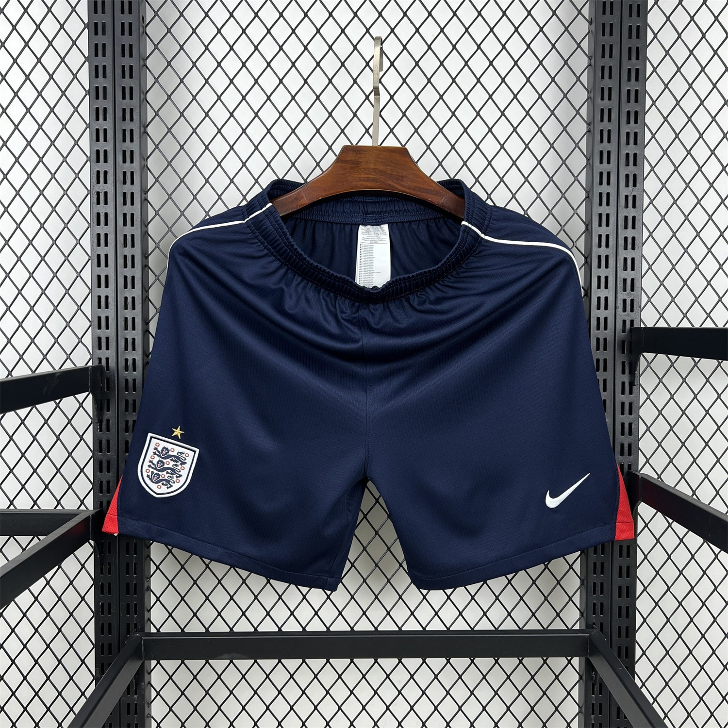 AlphaJersey-England 2026 Home Shorts - Fans Version
