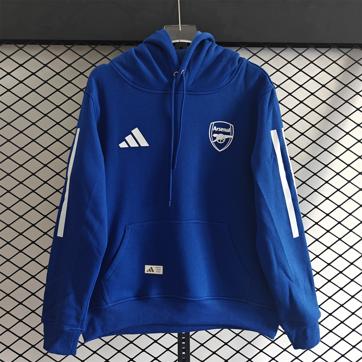 AlphaJersey-Arsenal 25-26 Home Unisex Pullover Hoodie