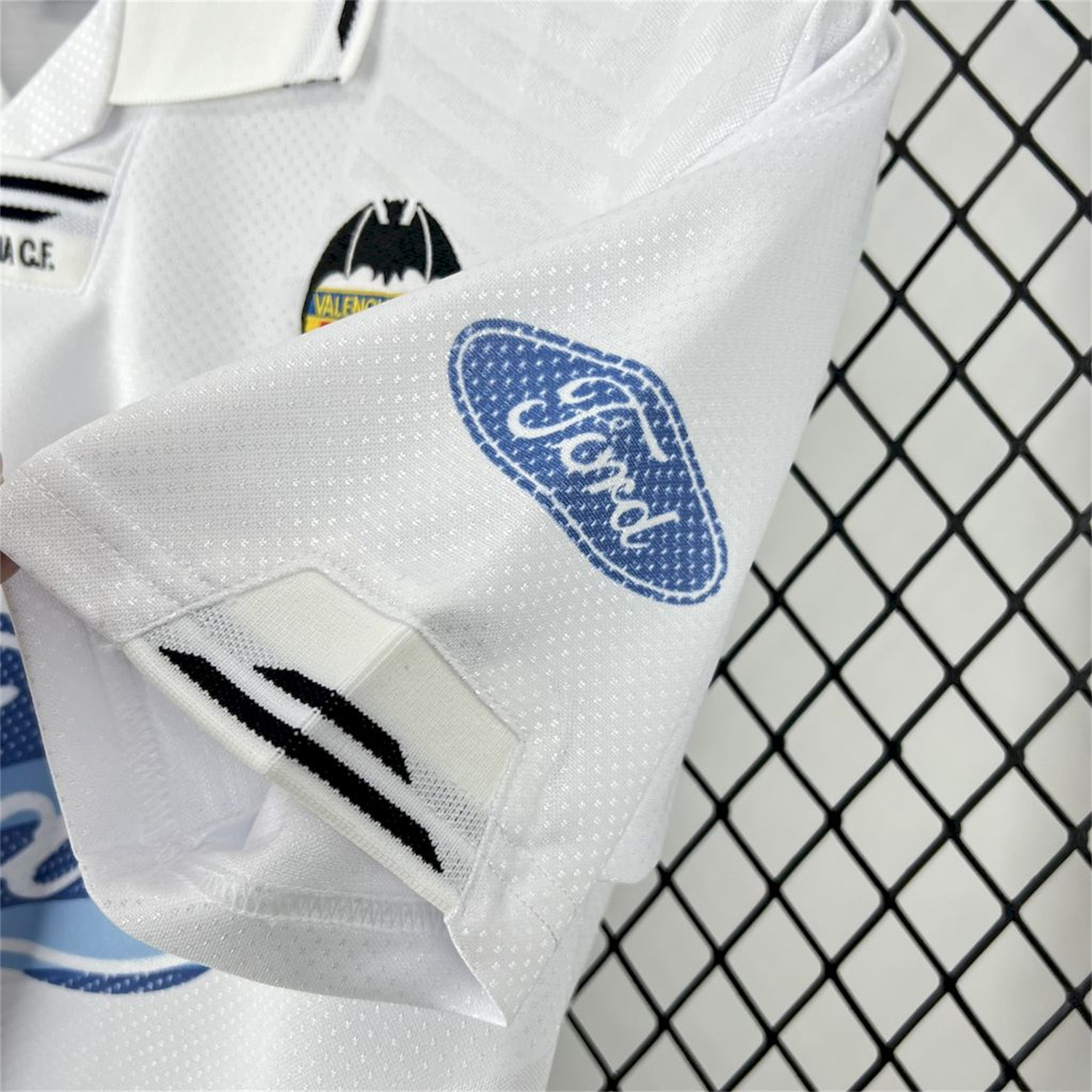 AlphaJersey-Retro Valencia 1995-96 Home Jersey
