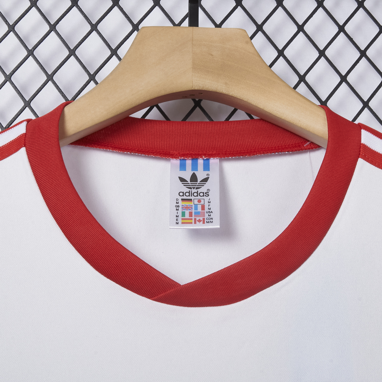 AlphaJersey-Retro Hamburger SV 1989-90 Home Jersey