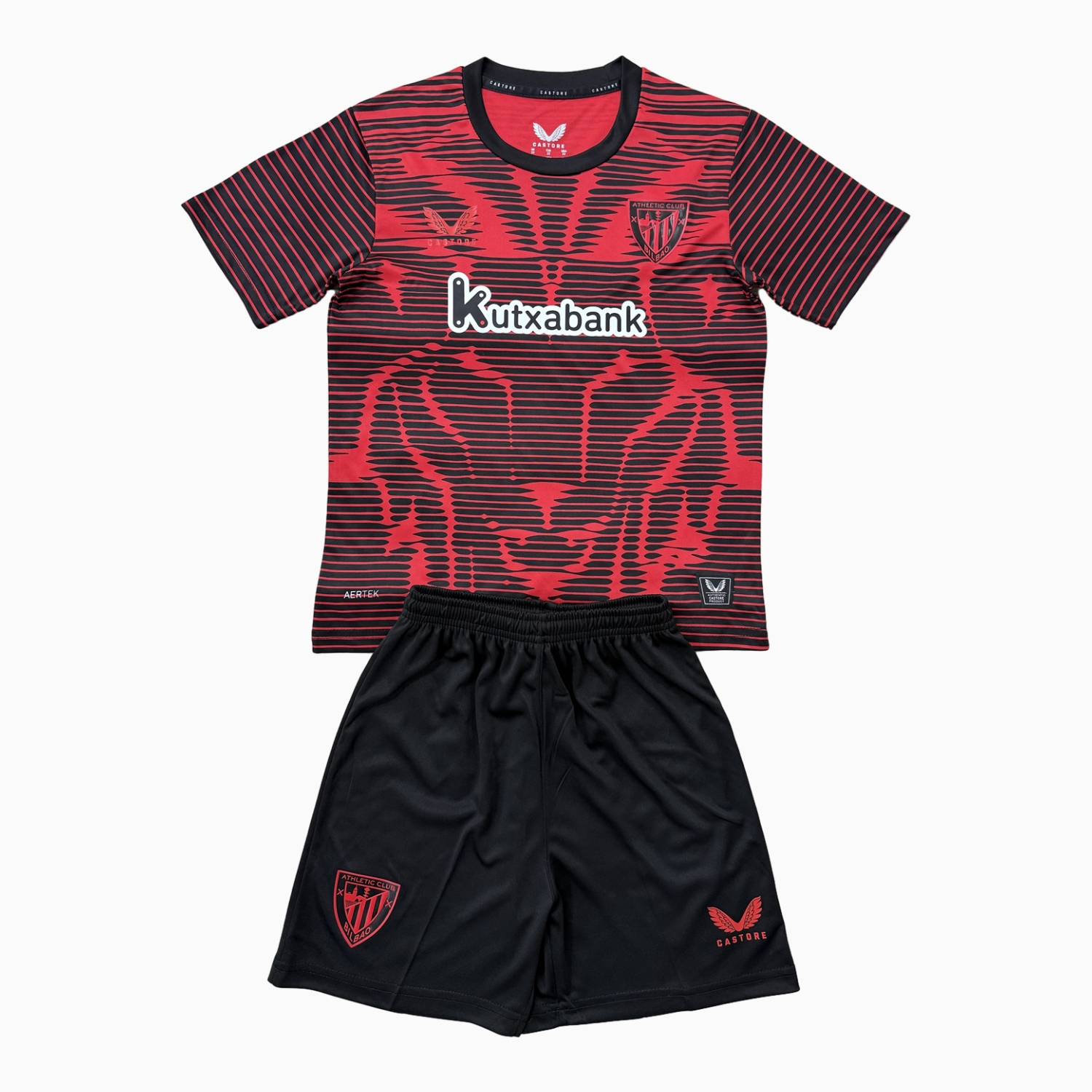AlphaJersey-Athletic Bilbao 25-26 Fourth Kids Kit