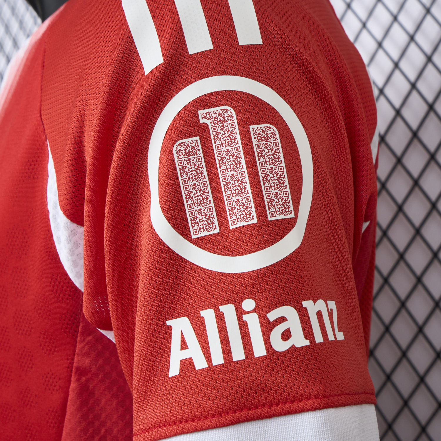 AlphaJersey-Bayern Munich 25-26 Home Kane Limited Edition Jersey - Player Version