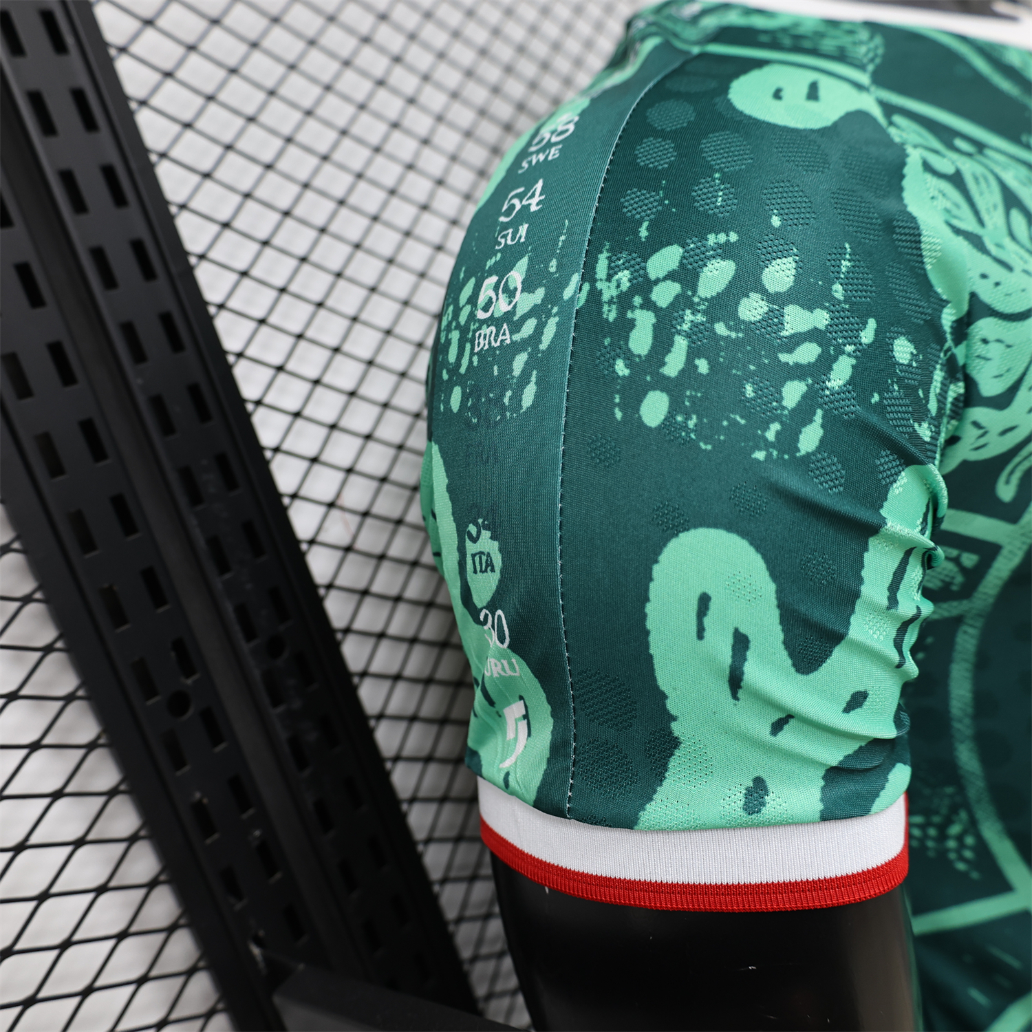 AlphaJersey-Mexico 2026 Green Totem Special Jersey - Player Version