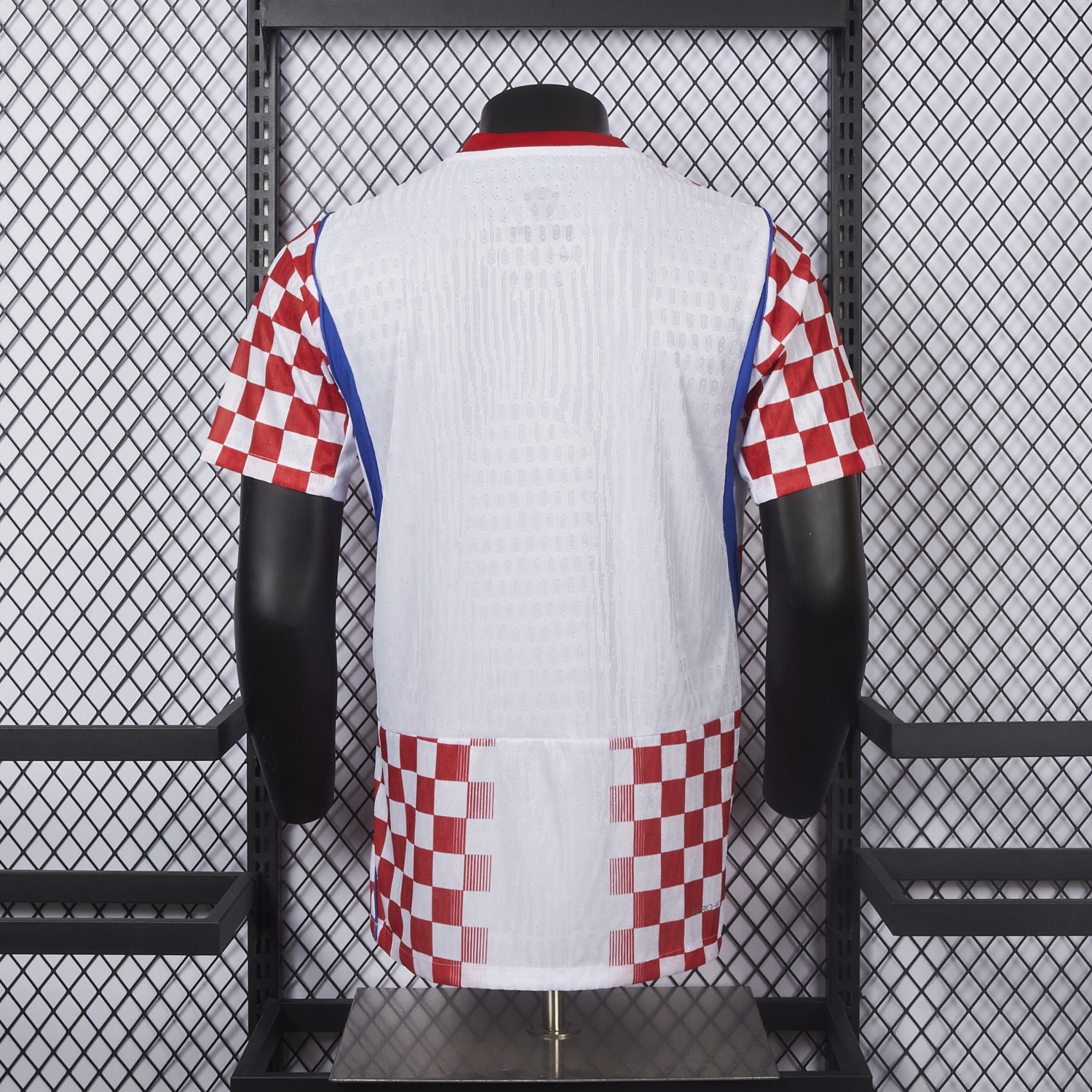 AlphaJersey-Croatia 2026 Home Jersey - Player Version