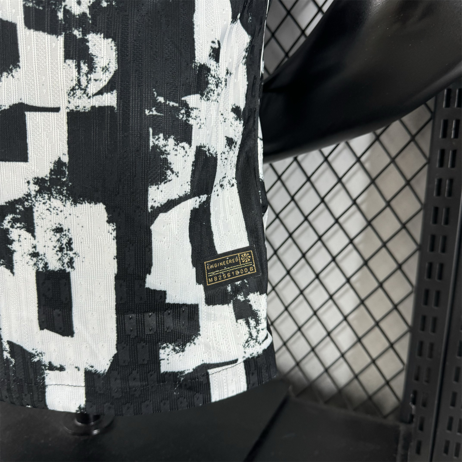 AlphaJersey-Barcelona 25-26 Unsponsored White & Black Letters Special Jersey - Player Version