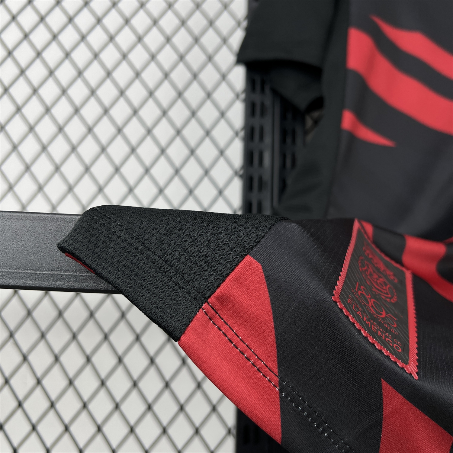 AlphaJersey-Flamengo 25-26 Red And Black Special Jersey - Fans Version