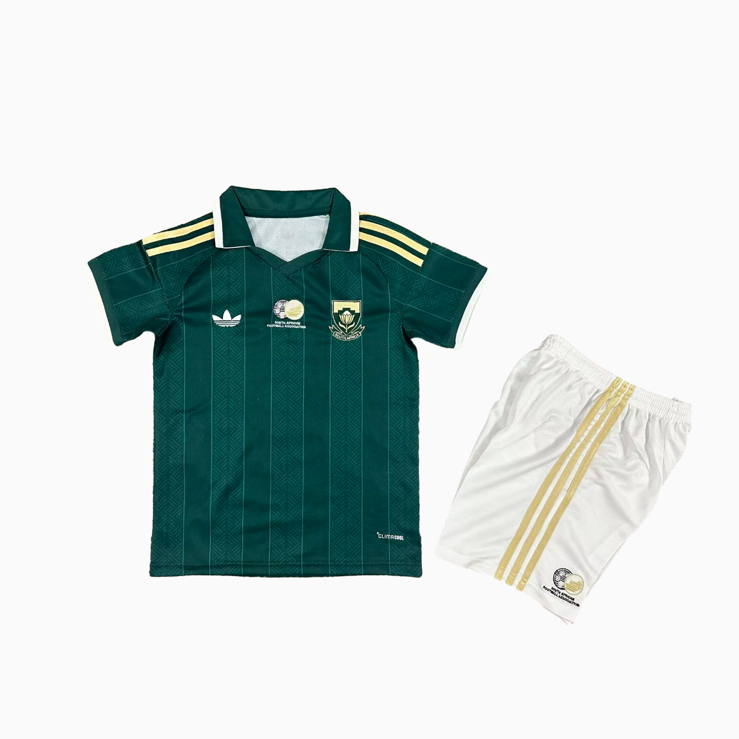 AlphaJersey-South Africa 2026 Away Kids Kit