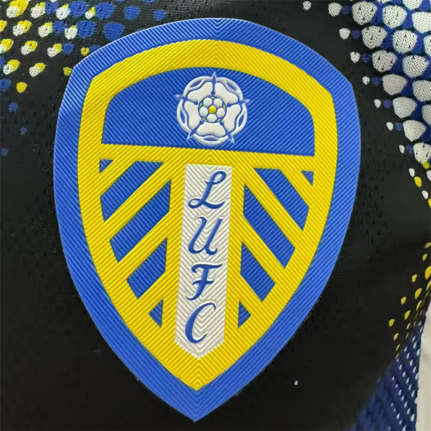 AlphaJersey-Leeds United 25-26 Third Black Jersey - Player Version