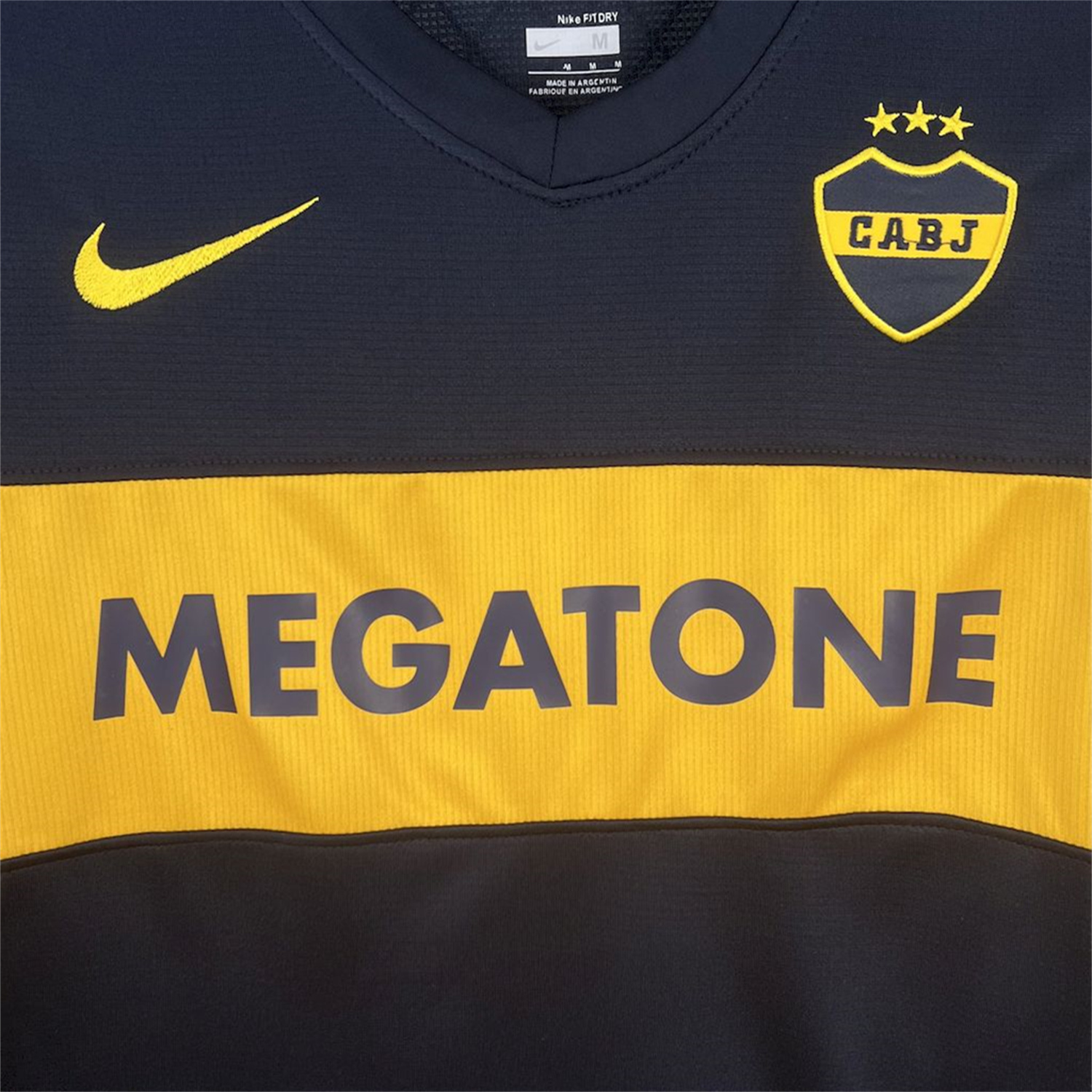 AlphaJersey-Retro Boca Juniors 2007-08 Home Jersey