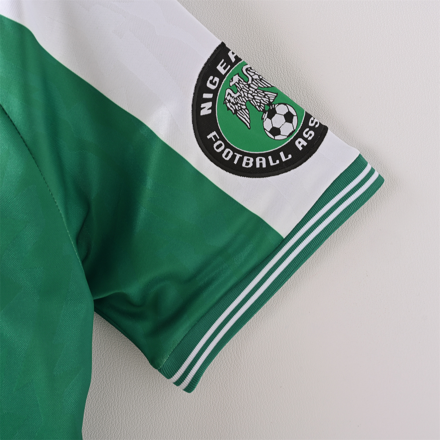 AlphaJersey-Retro Nigeria 1996 Home Jersey