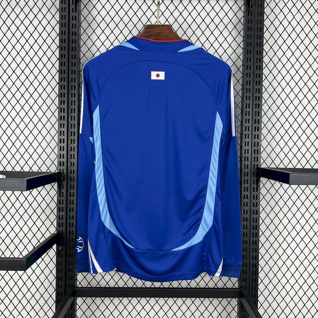 AlphaJersey-Retro Japan 2006 Home Long Sleeves Jersey