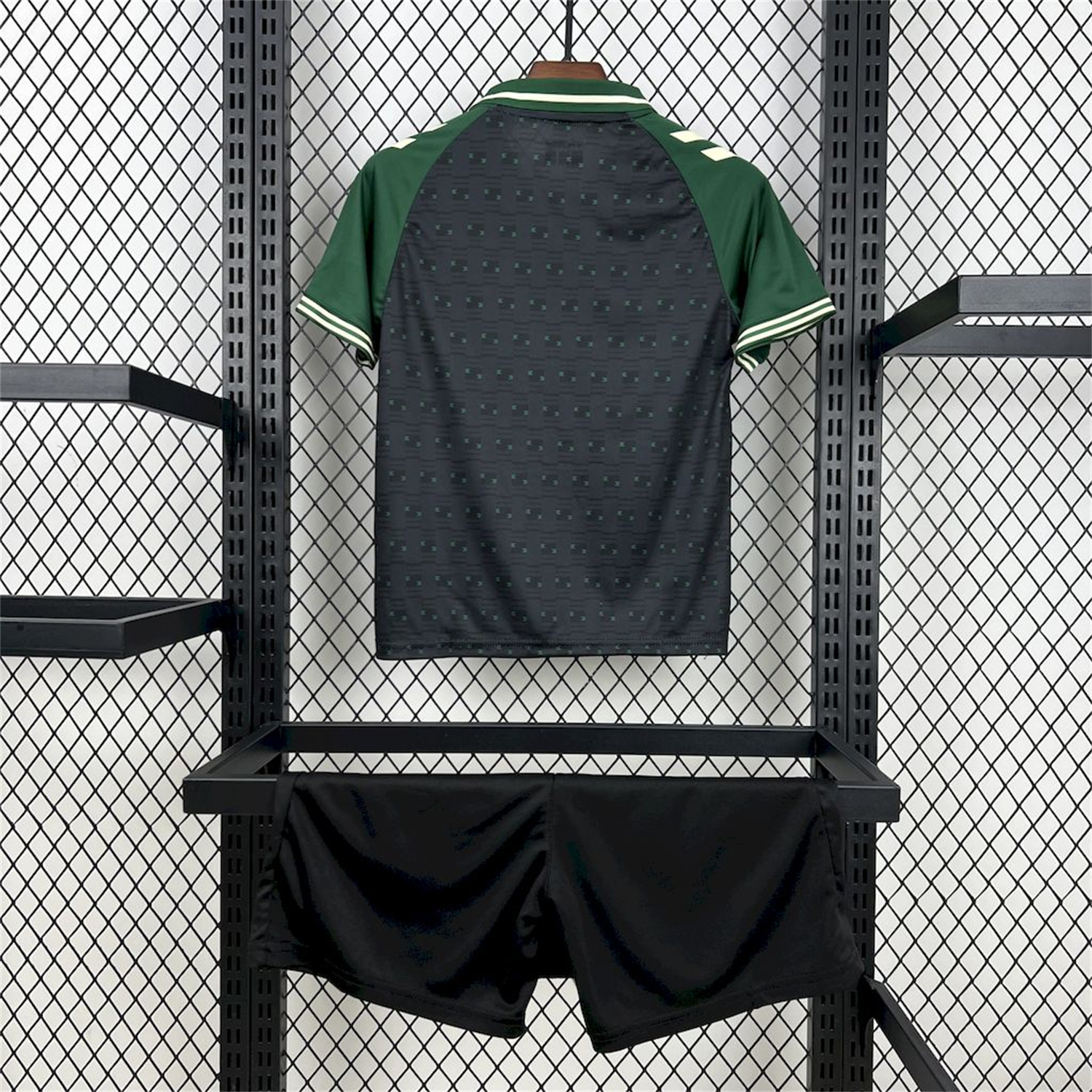 AlphaJersey-Real Betis 25-26 Grey Green Concept Kids Kit