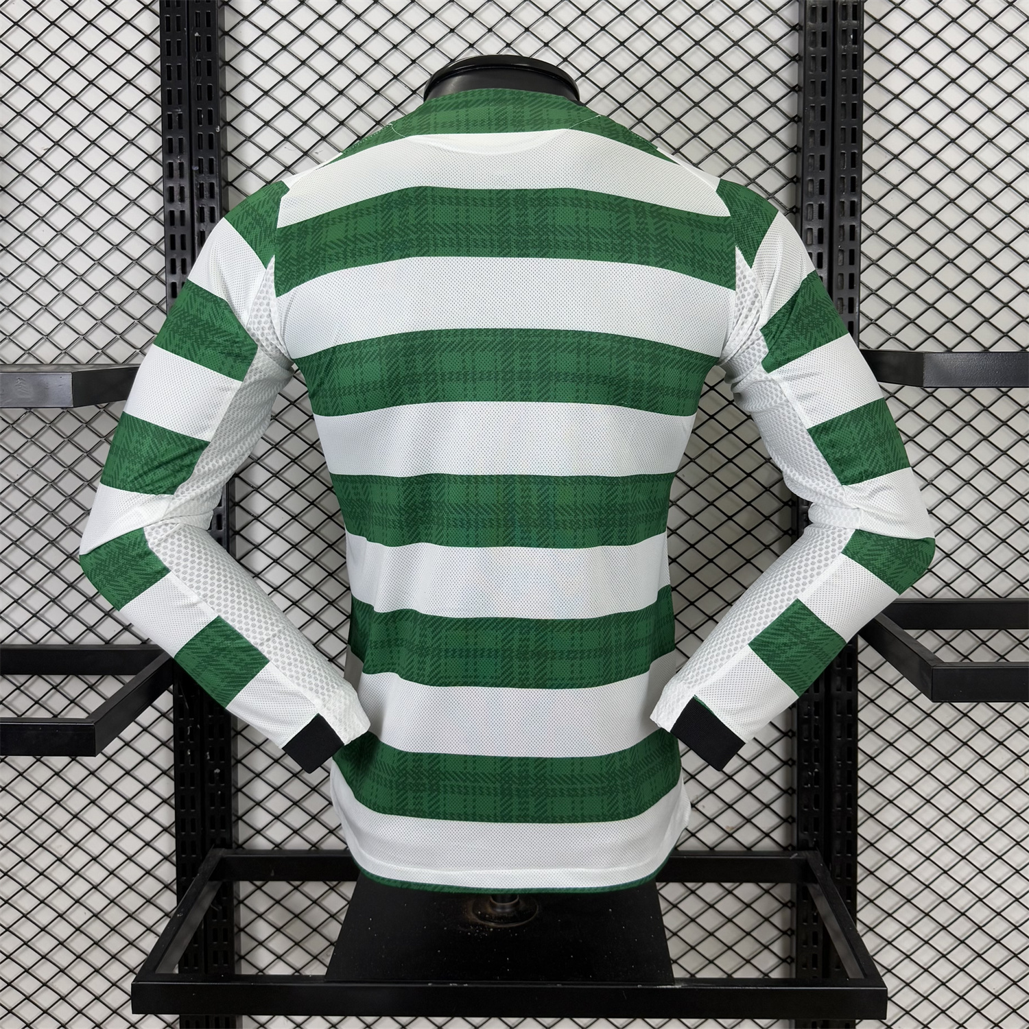 AlphaJersey-Celtic 25-26 Home Long Sleeves Jersey - Player Version