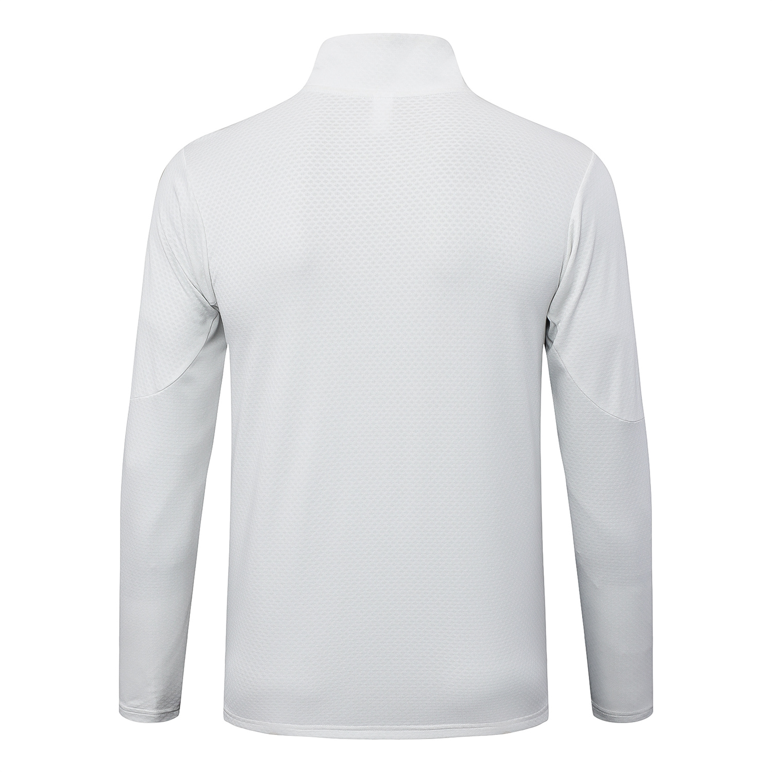 AlphaJersey-Portugal 25-26 Long Sleeve Training Set - Off White Top and Deep Blue Pants