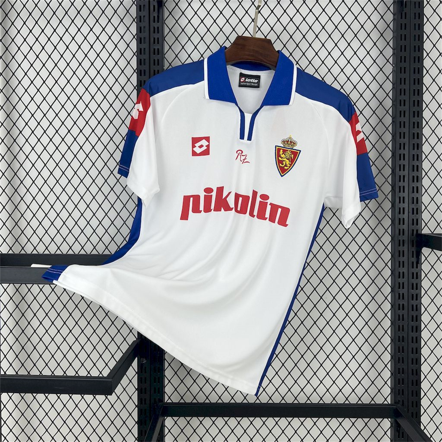 AlphaJersey-Retro Real Zaragoza 2004-05 Home Jersey