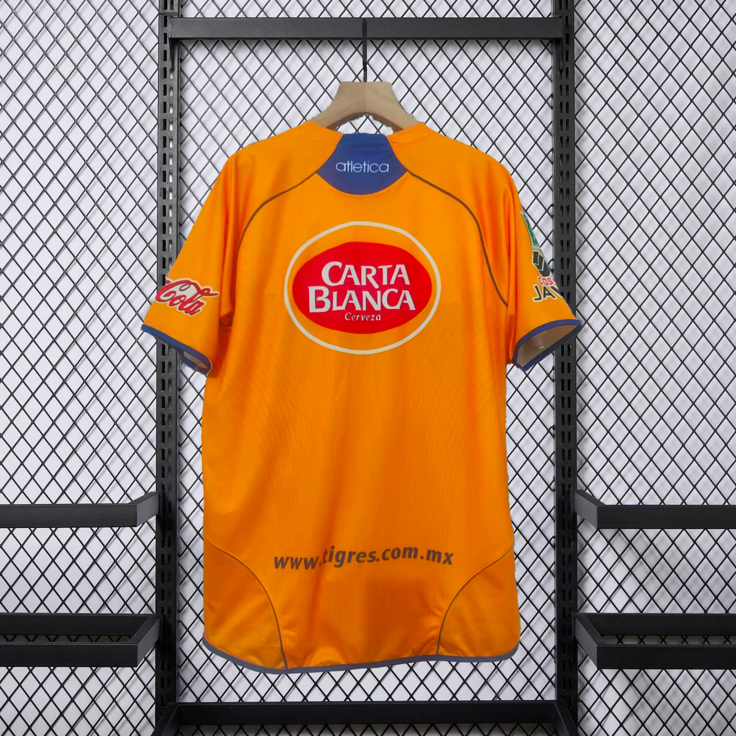 AlphaJersey-Retro Tigres UANL 2005-06 Home Jersey