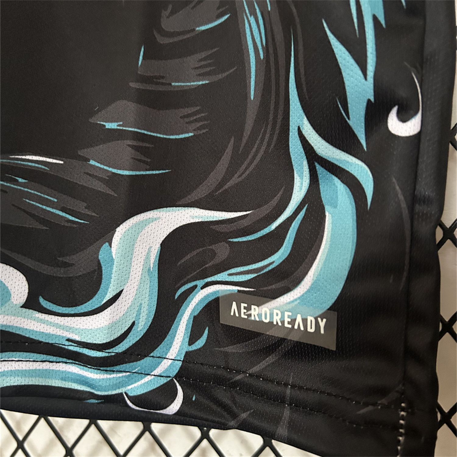 AlphaJersey-Real Madrid 25-26 Blue Fire Black Dragon Special Edition Jersey - Fans Version
