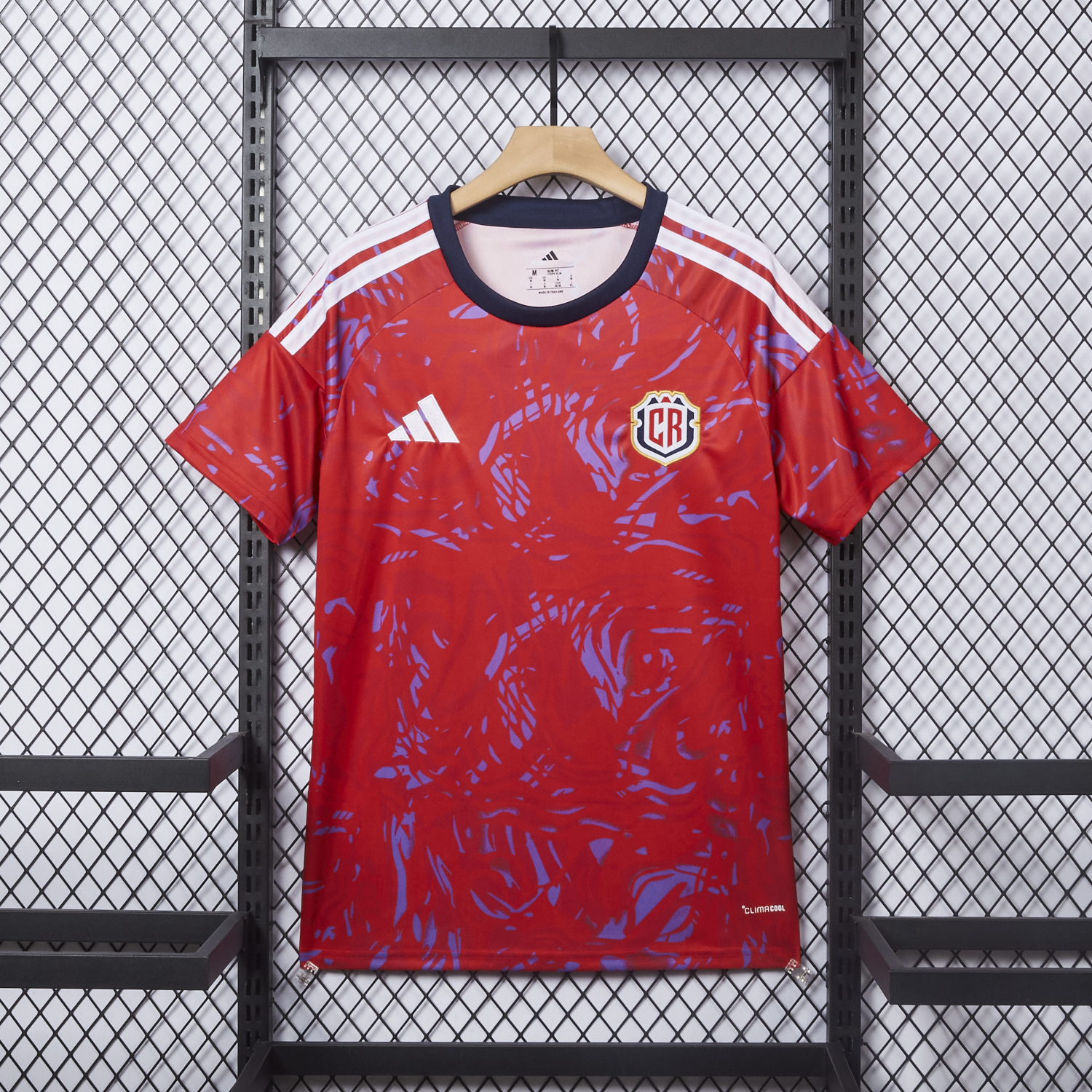 AlphaJersey-Costa Rica 2026 Home Jersey - Fans Version