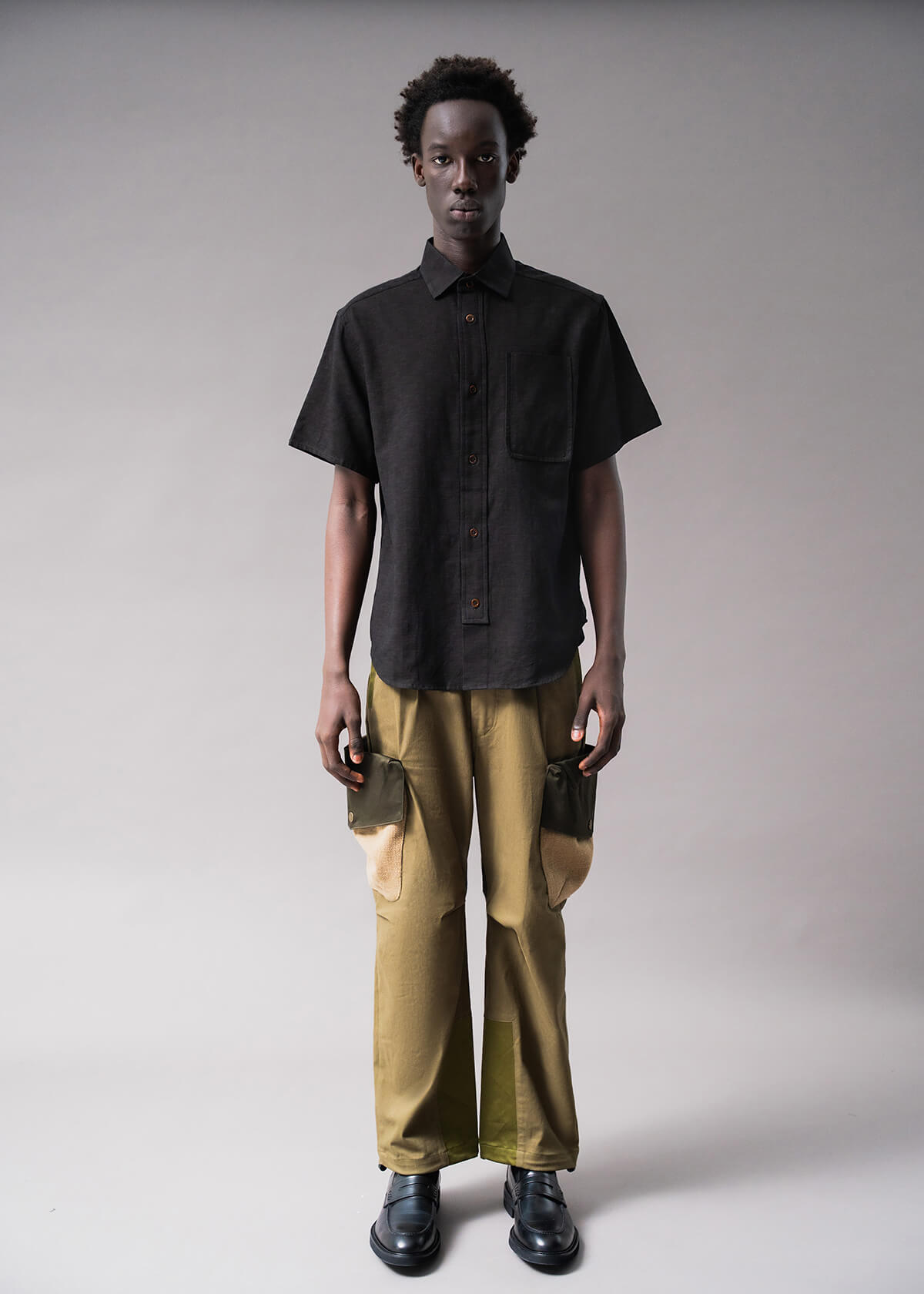 Offset Slub Black | Modern Menswear by yycbvcnbmmnbm