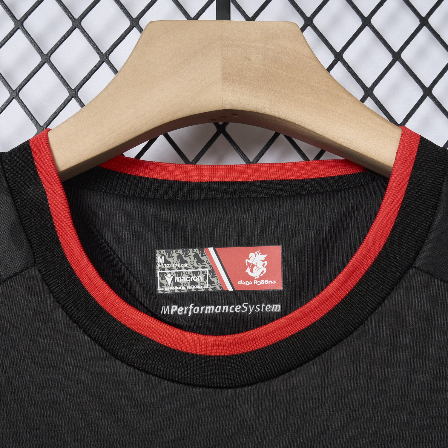 AlphaJersey-Georgia 2026 Away Black Jersey - Fans Version