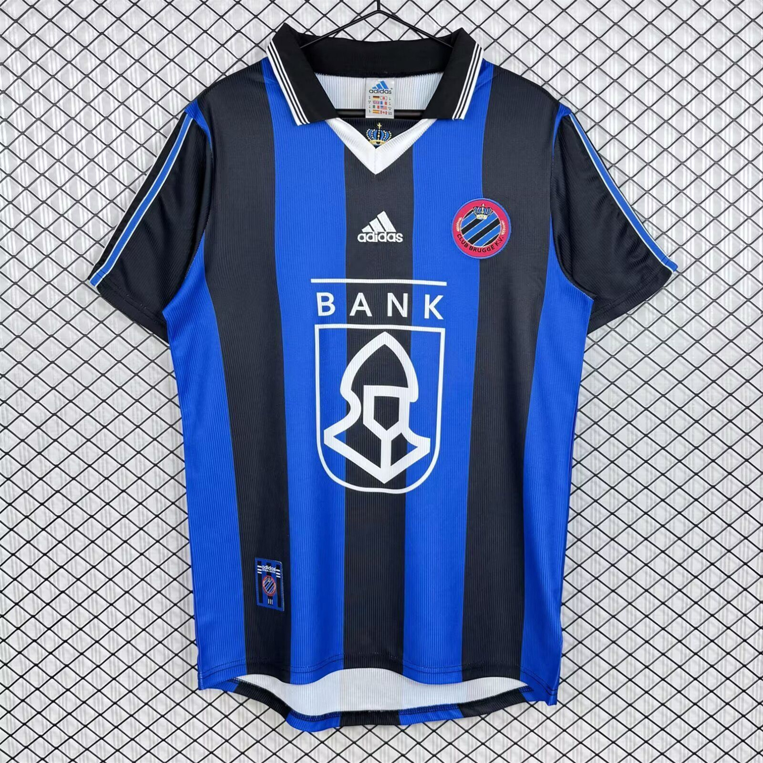 AlphaJersey-Retro Club Brugge 1998-99 Home Jersey