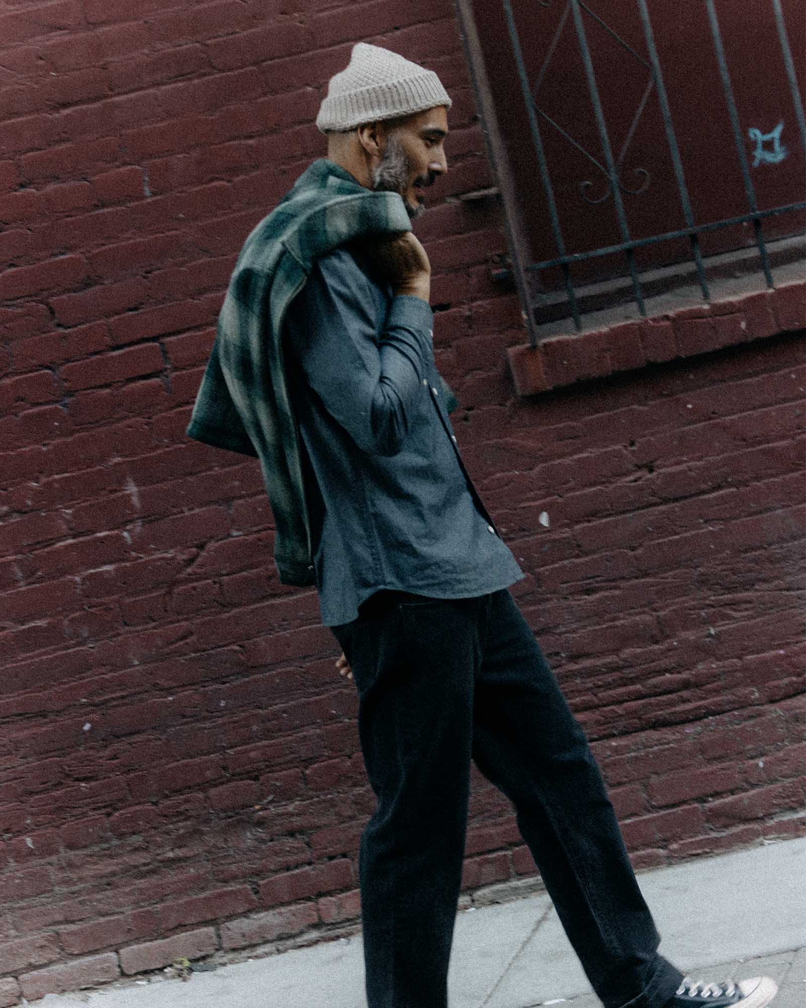 The Jack in Rinsed Indigo Chambray | Modern Menswear by yycbvcnbmmnbm
