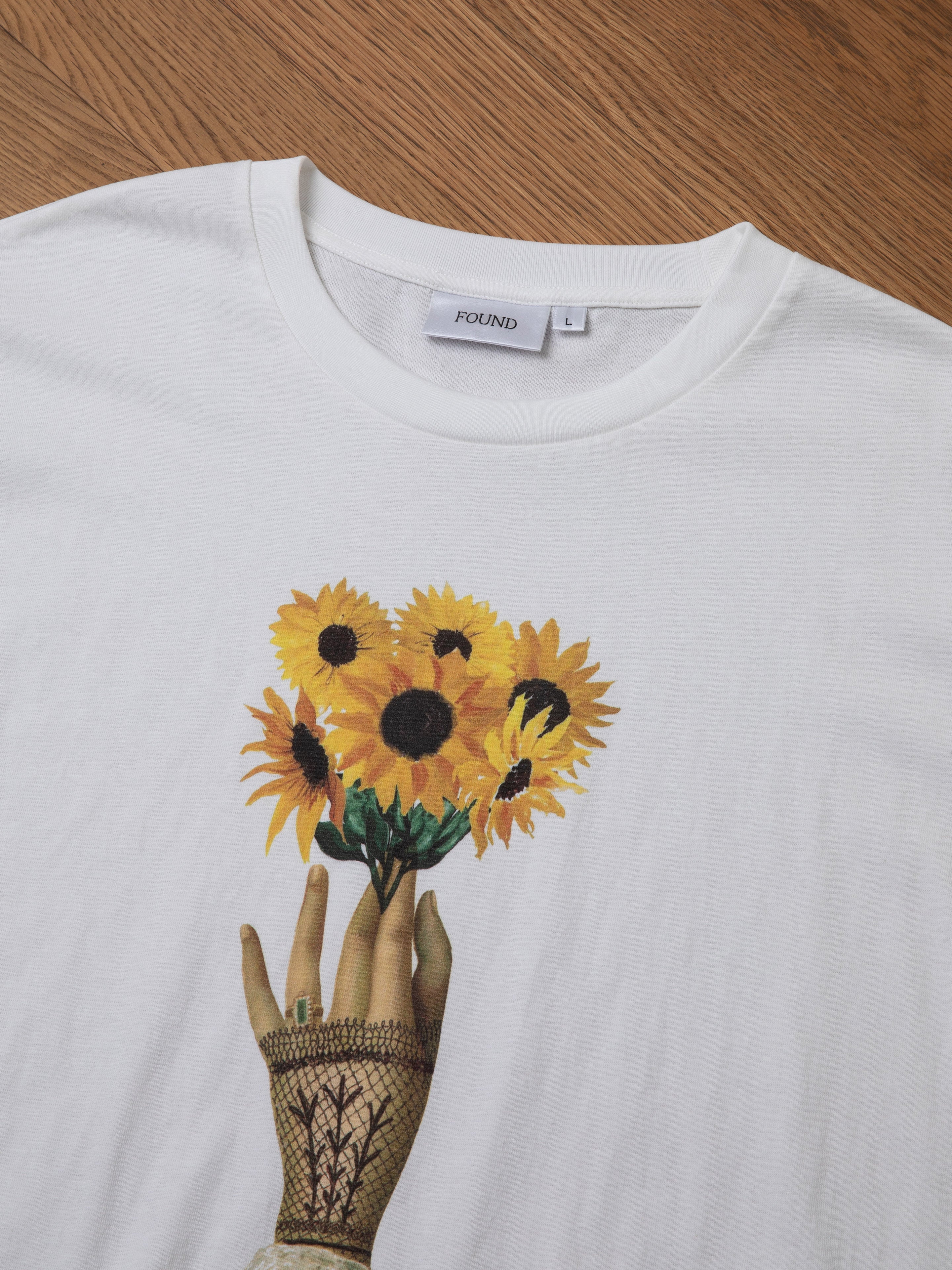 Sunflower Tee | Modern Menswear by yycbvcnbmmnbm