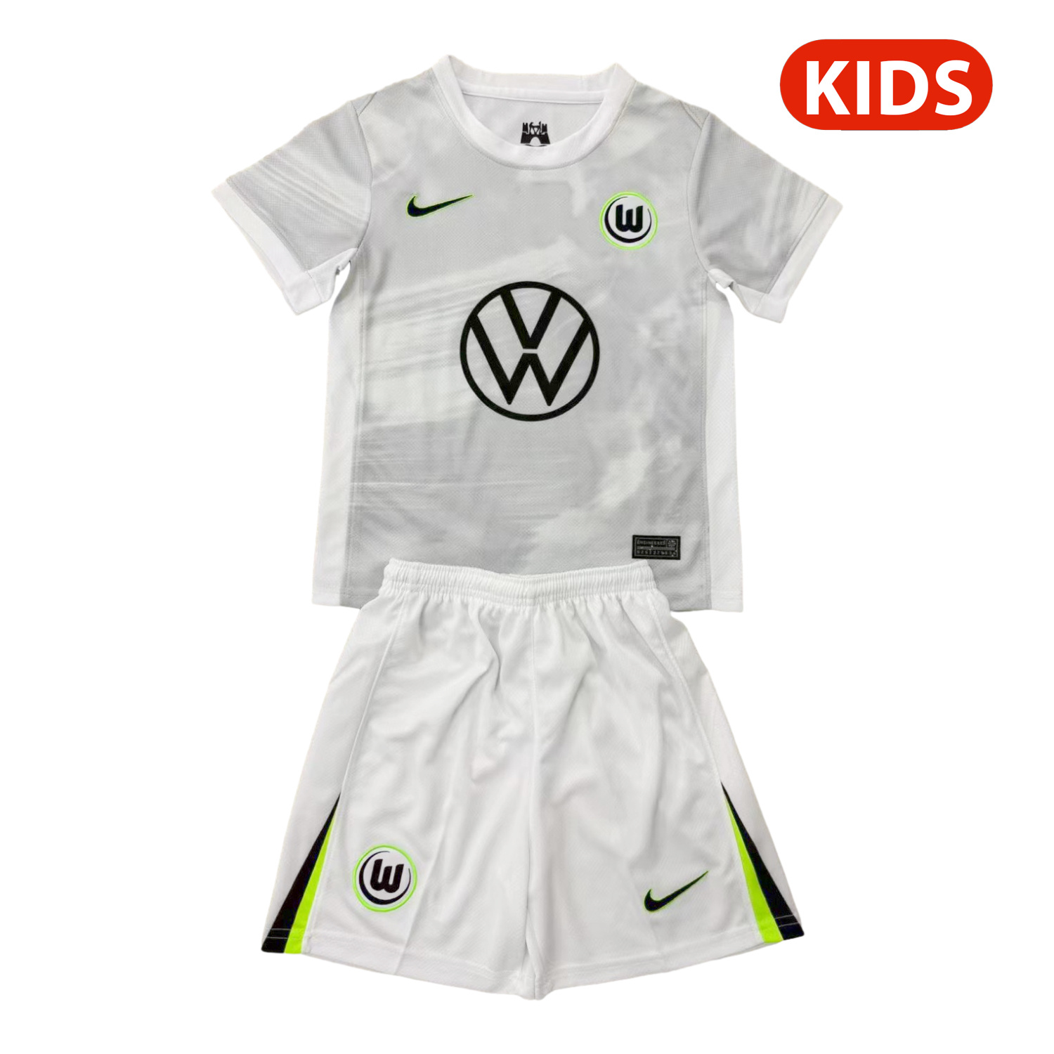 AlphaJersey-Wolfsburg 25-26 Away Kids Kit