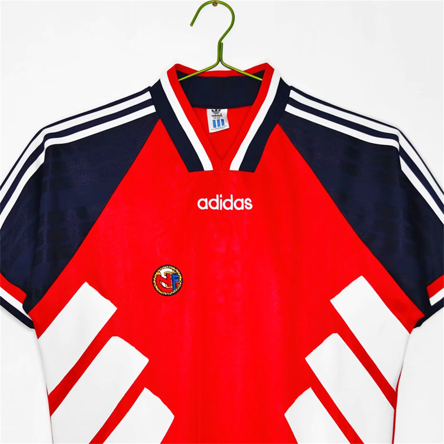AlphaJersey-Retro Norway 1994 Home Jersey