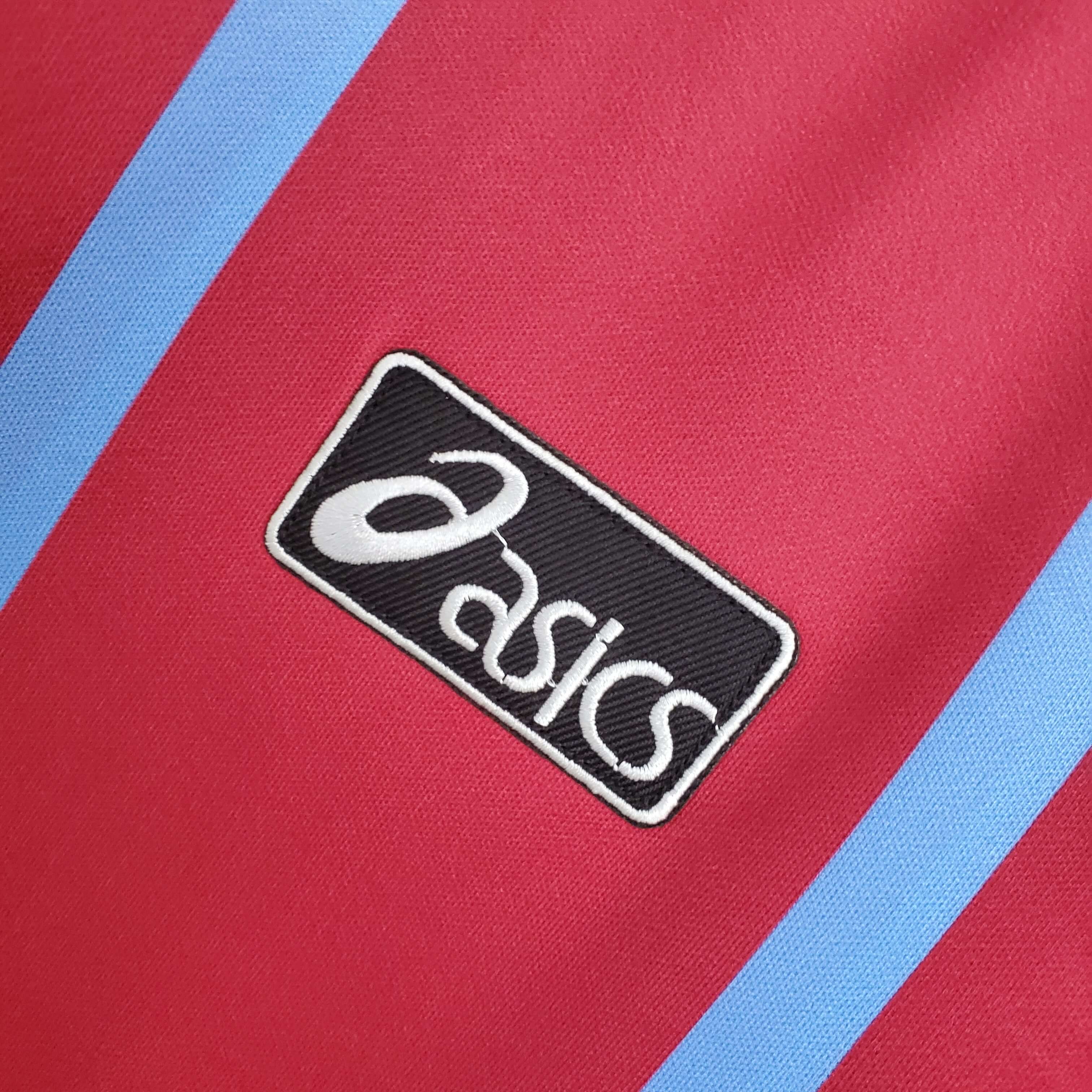 AlphaJersey-Retro Aston Villa 1993-95 Home Stadium Jersey