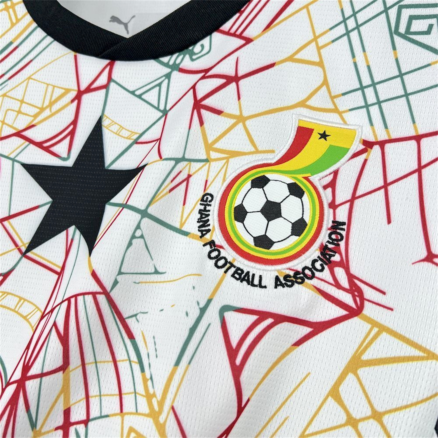 AlphaJersey-Ghana 2026 Home Jersey - Fans Version