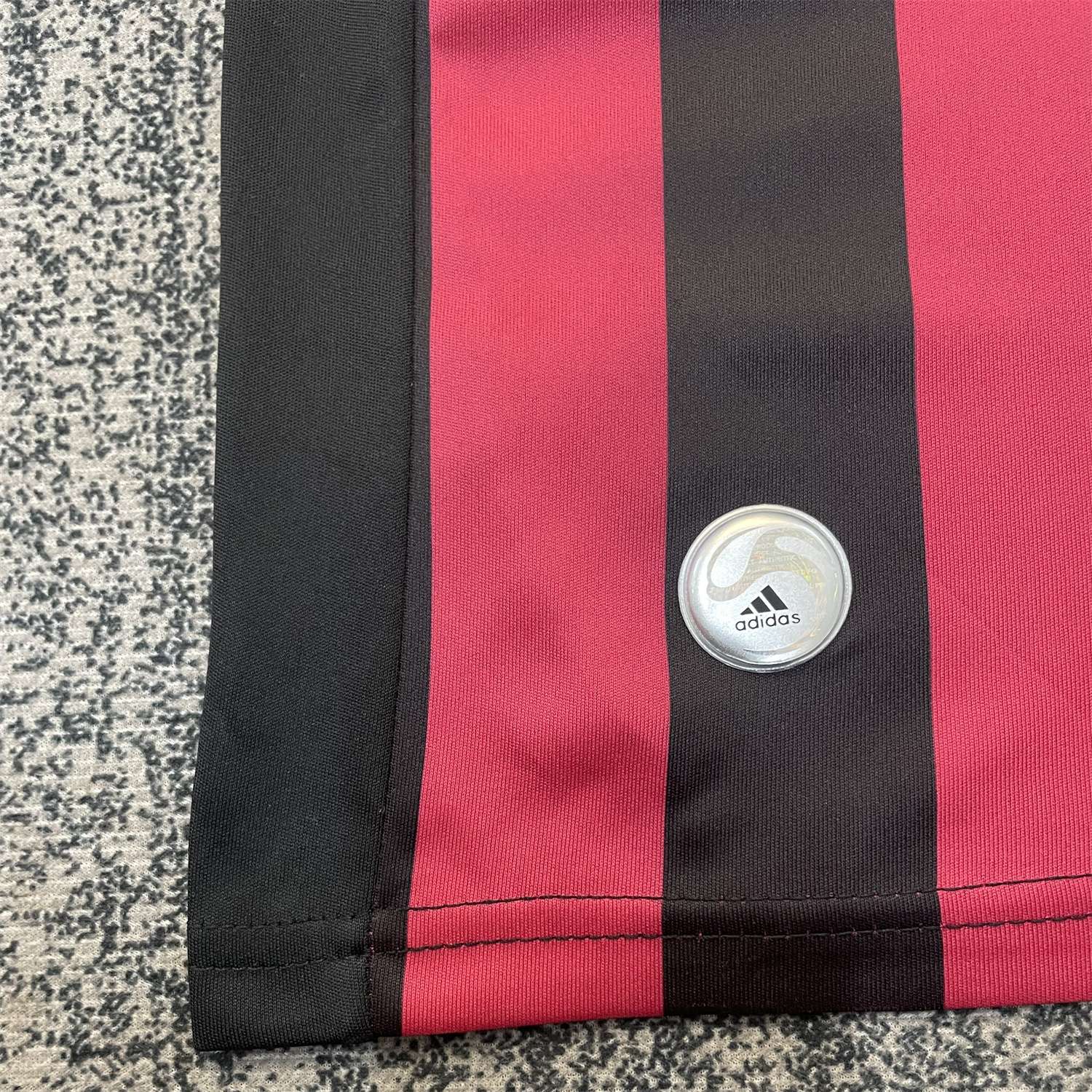 AlphaJersey-Retro AC Milan 2009-10 Home Red Kids Kit