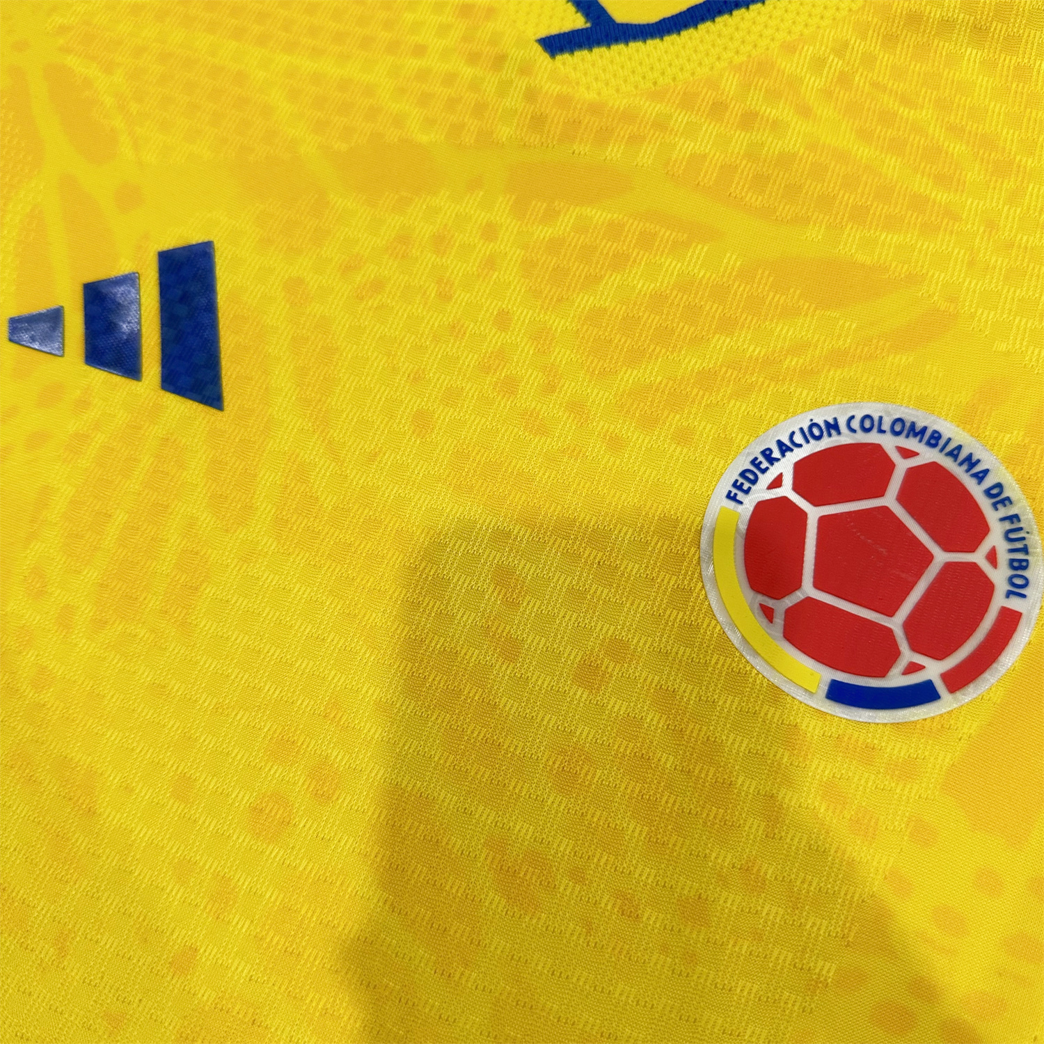 AlphaJersey-Women's Colombia 2026 Home Jersey - Player Version