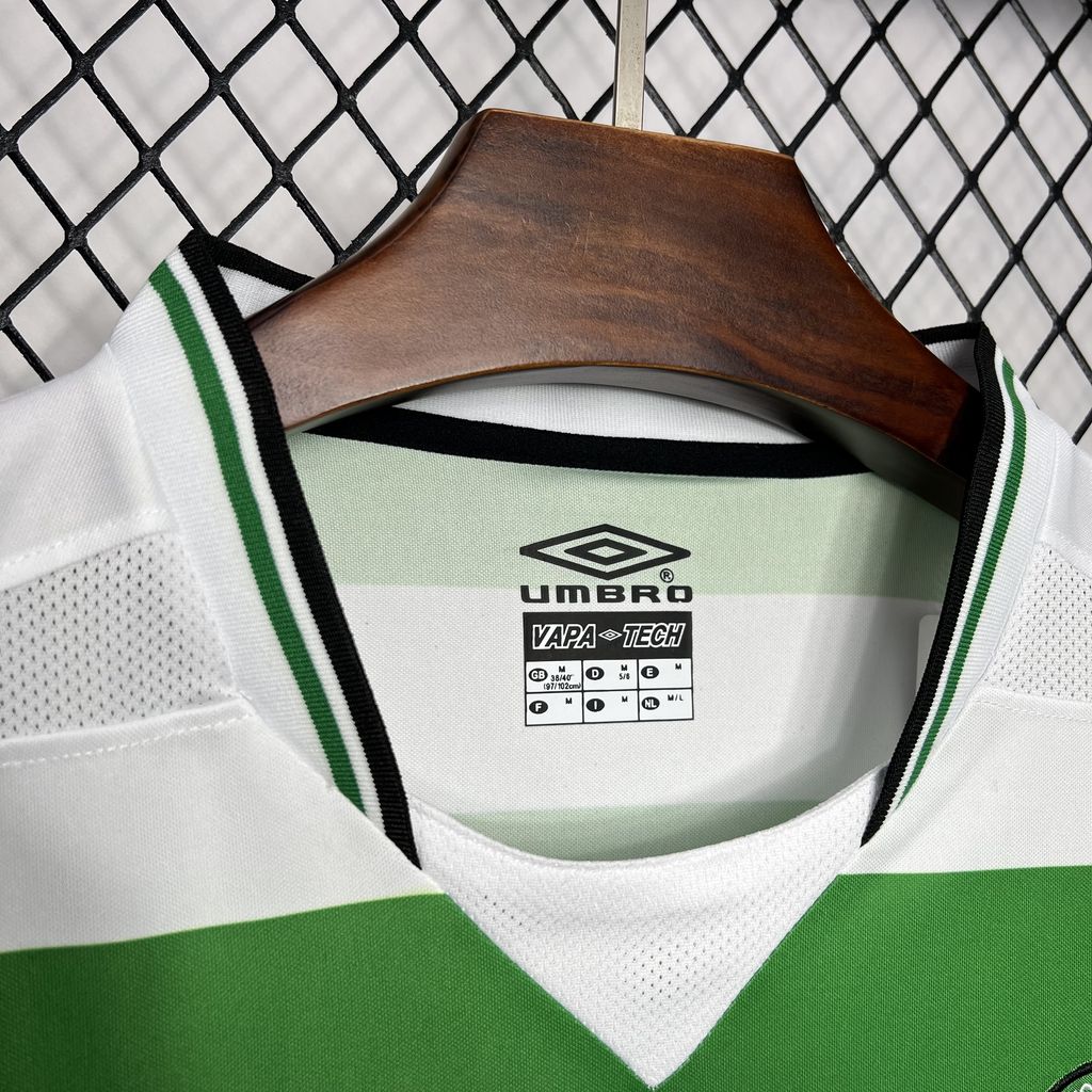 AlphaJersey-Retro Celtic 2001-03 Home Stadium Jersey