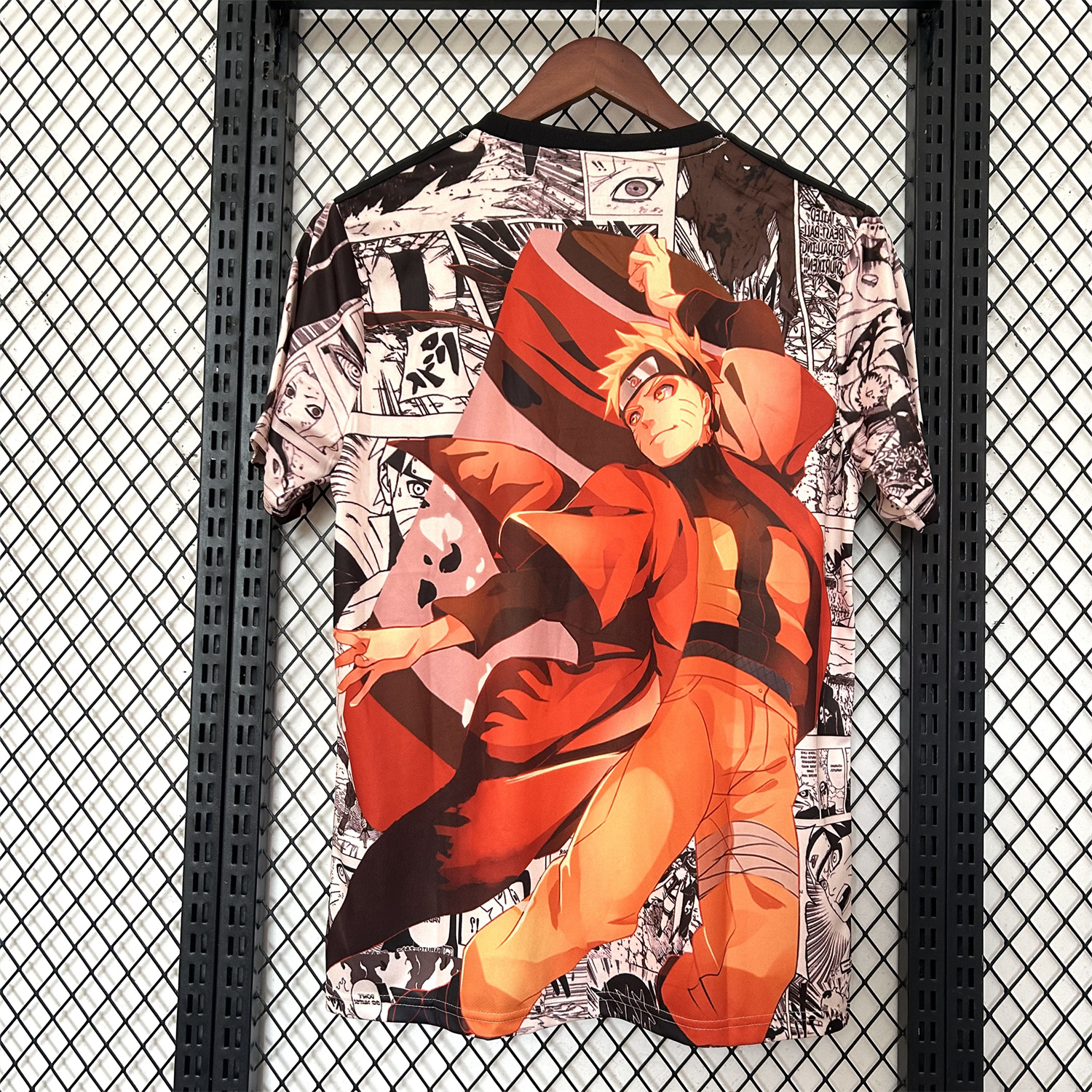 AlphaJersey-Japan 25-26 Uzumaki Naruto Sage Mode Special Edition Jersey - Fans Version
