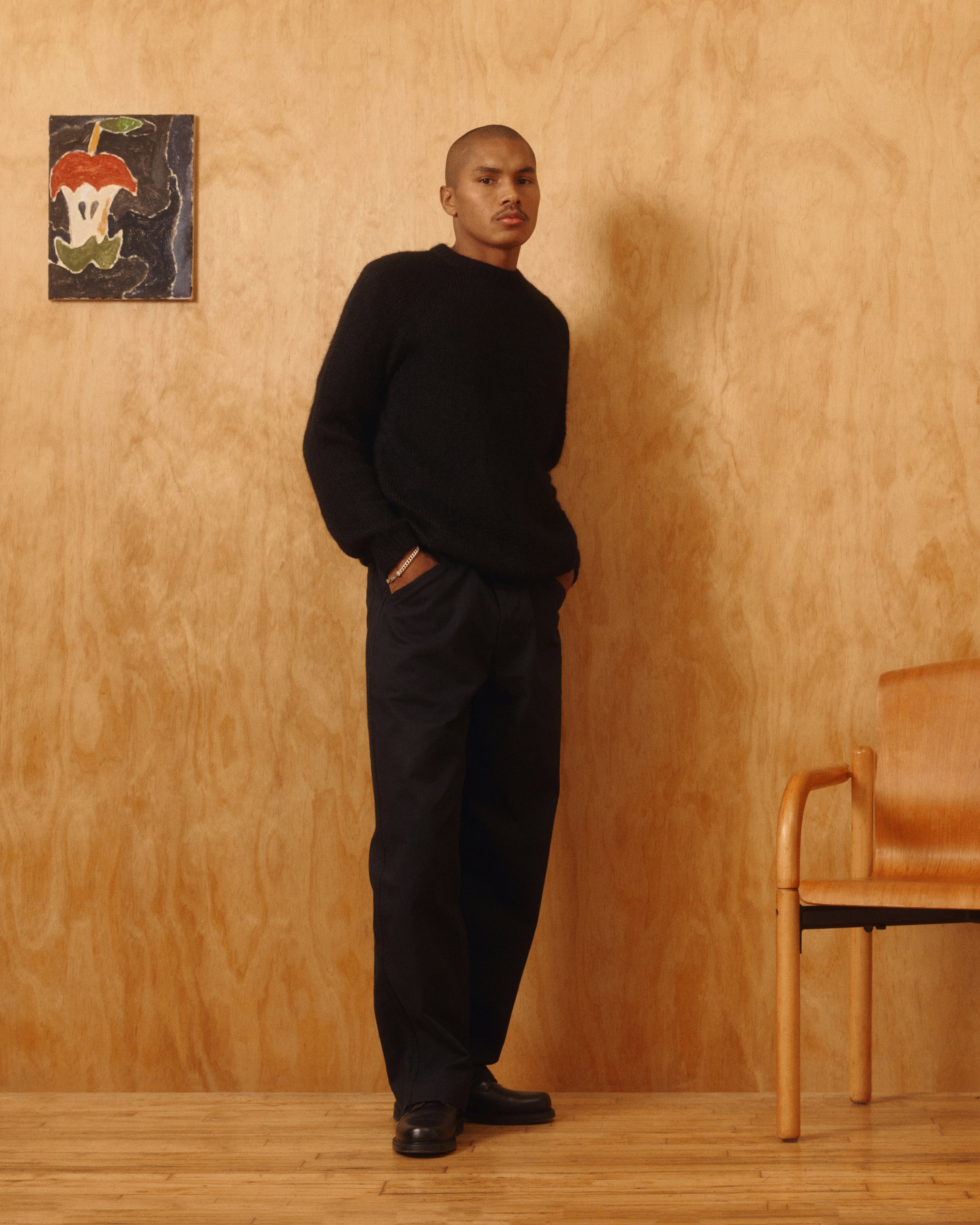 Bud Alpaca Sweater | Modern Menswear by yycbvcnbmmnbm