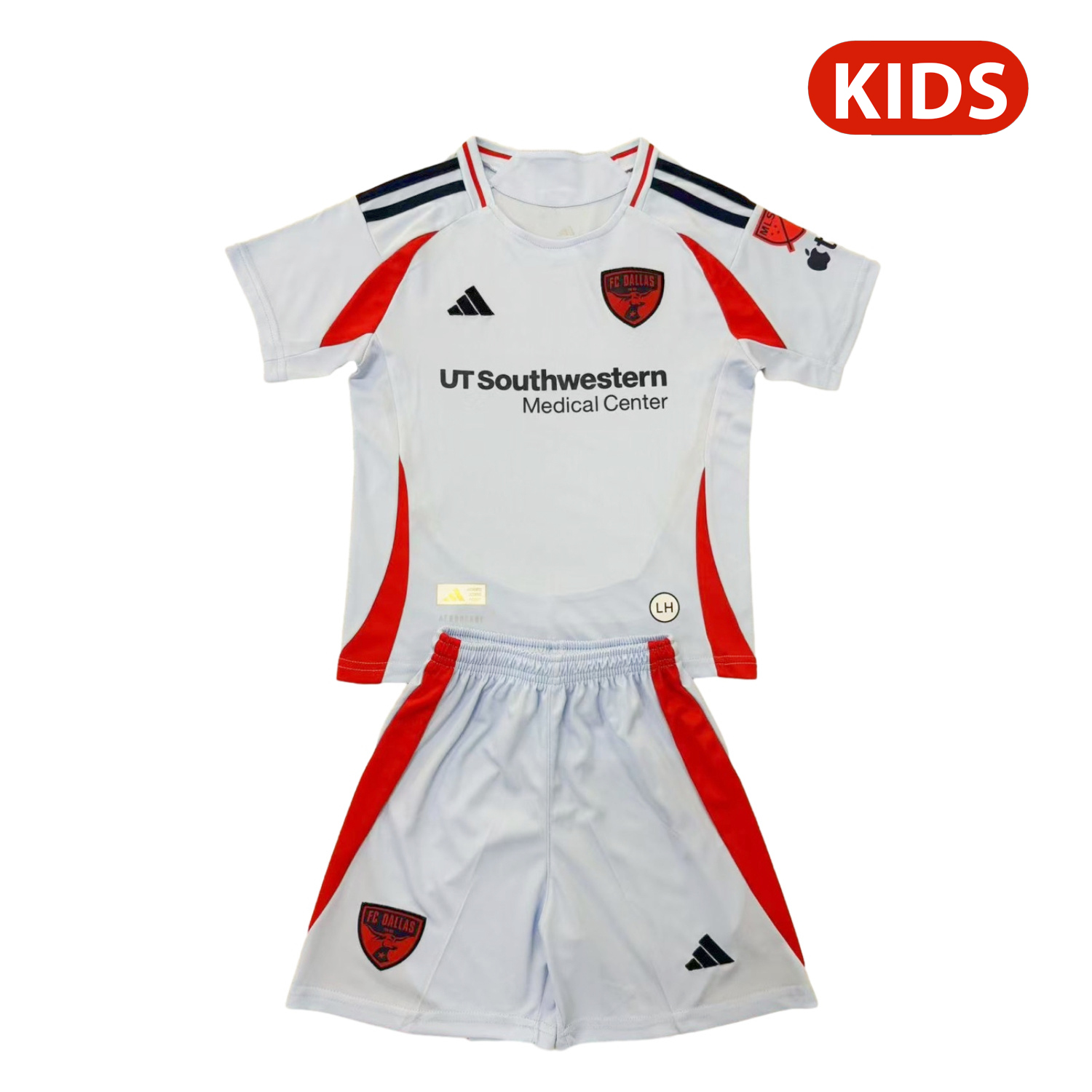 AlphaJersey-Dallas 25-26 Away Kids Kit