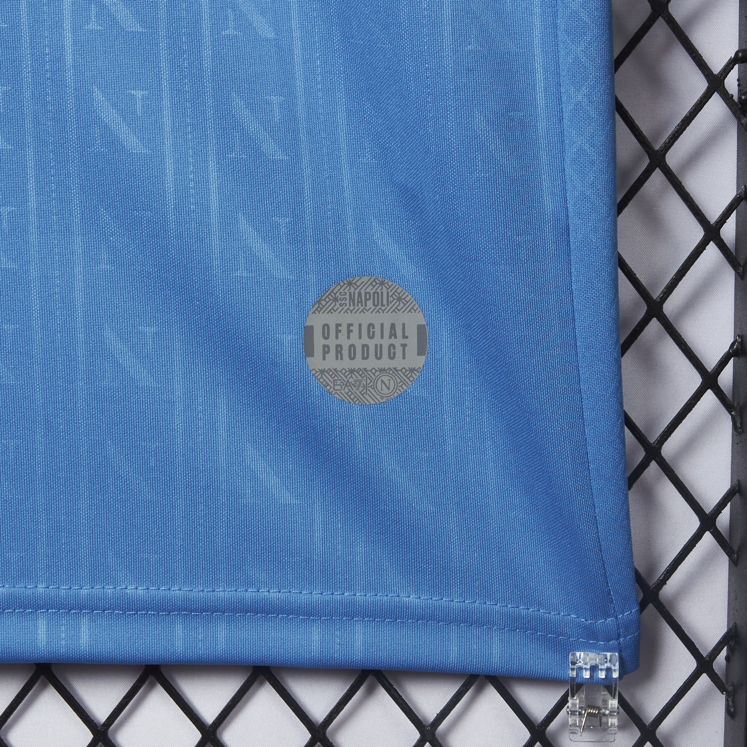 AlphaJersey-Napoli 25-26 European Home Blue Jersey - Fans Version