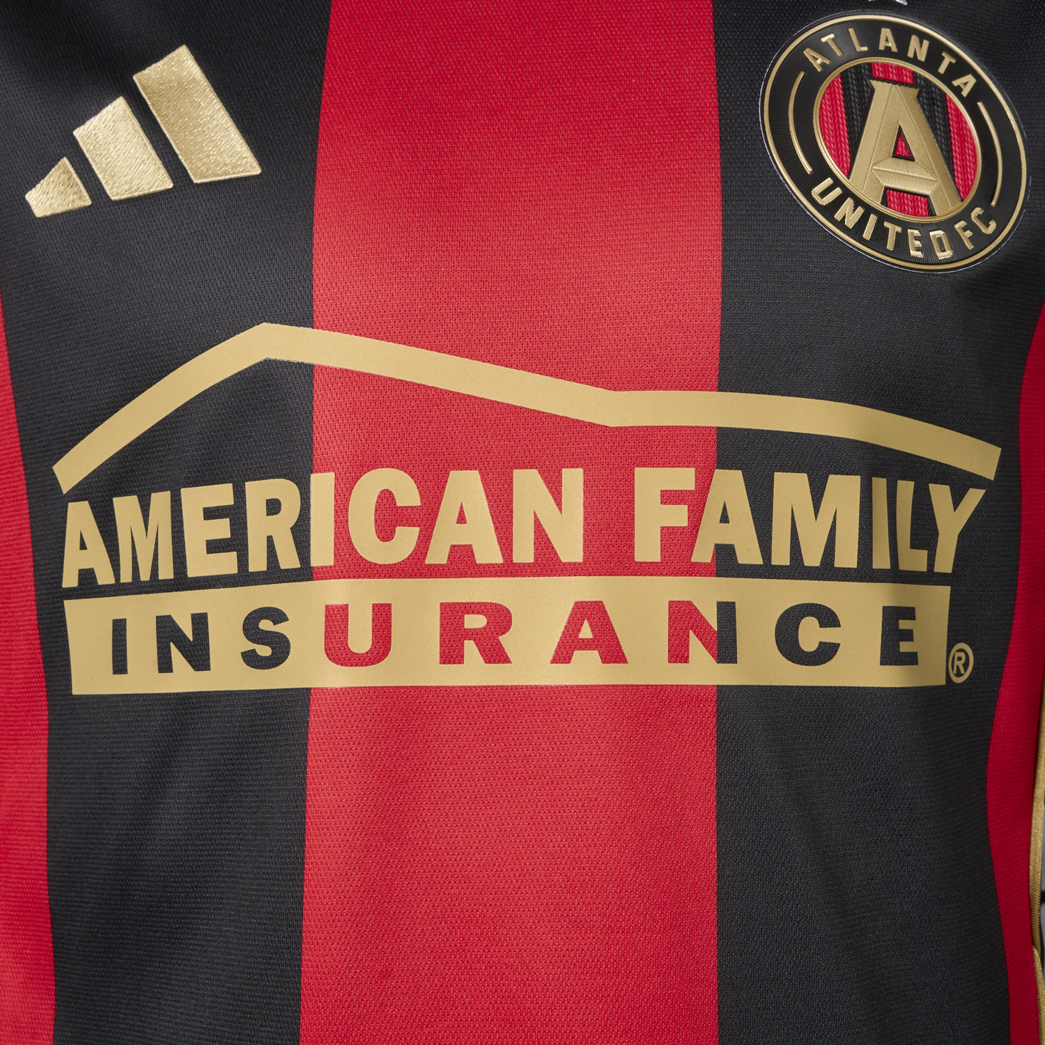AlphaJersey-Atlanta United 25-26 Home Jersey - Player Version