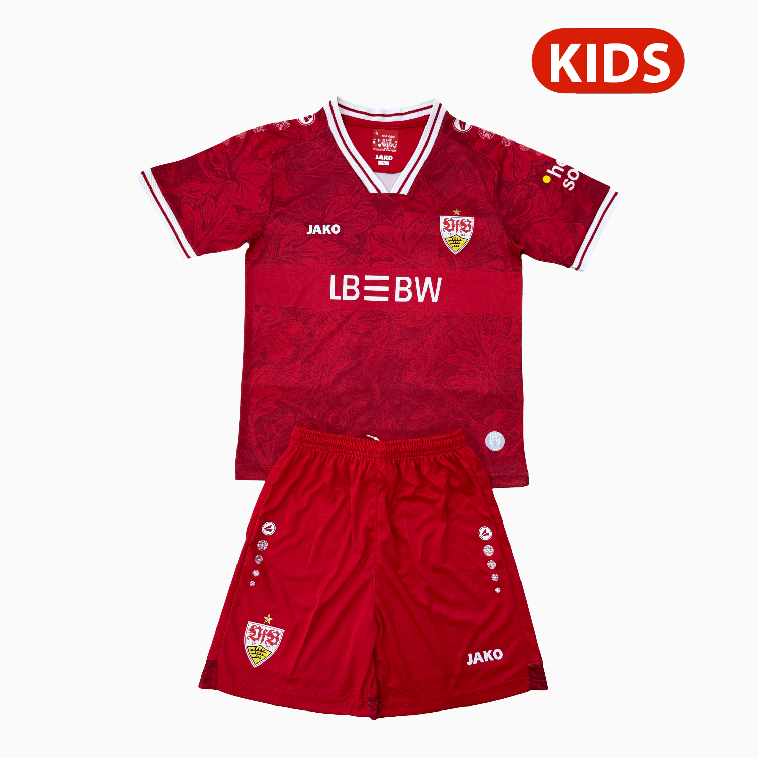 AlphaJersey-Stuttgart 25-26 Away Kids Kit