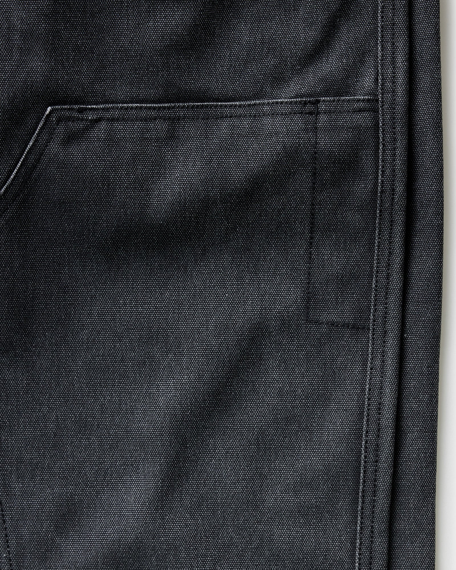 The Chore Pant in Coal Chipped Canvas | Modern Menswear by yycbvcnbmmnbm