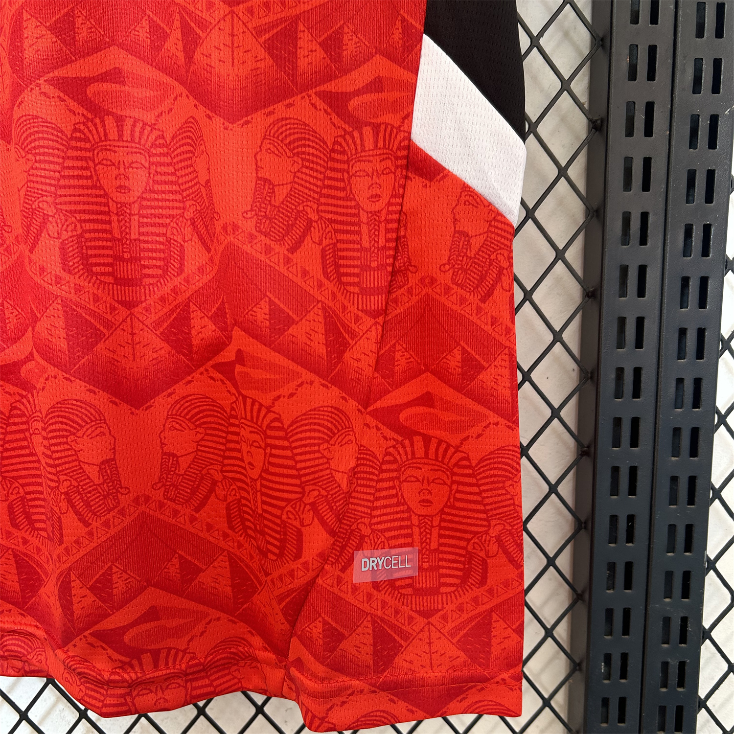AlphaJersey-Egypt 25-26 Home Jersey - Fans Version