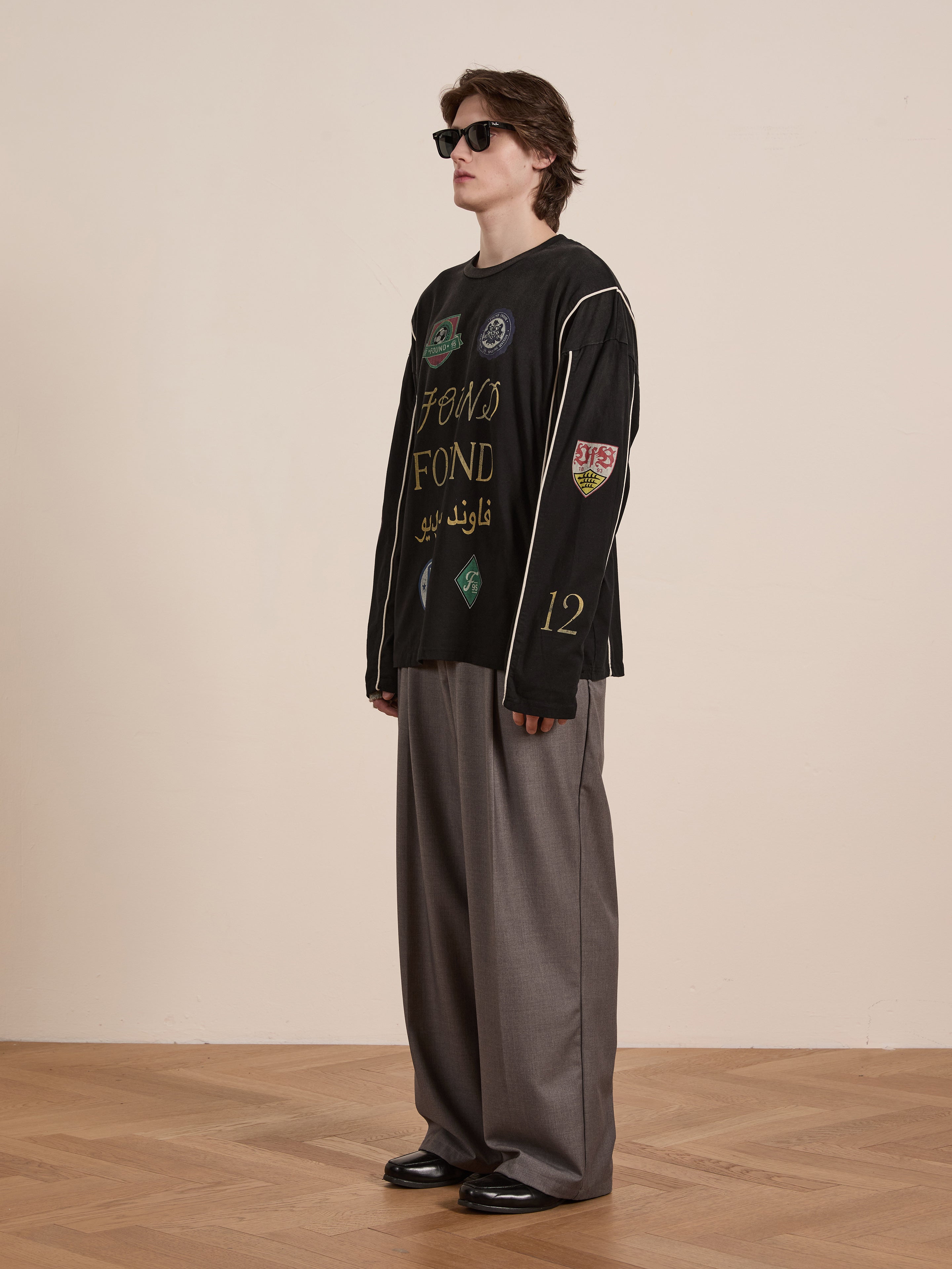Multi Language LS Jersey | Modern Menswear by yycbvcnbmmnbm