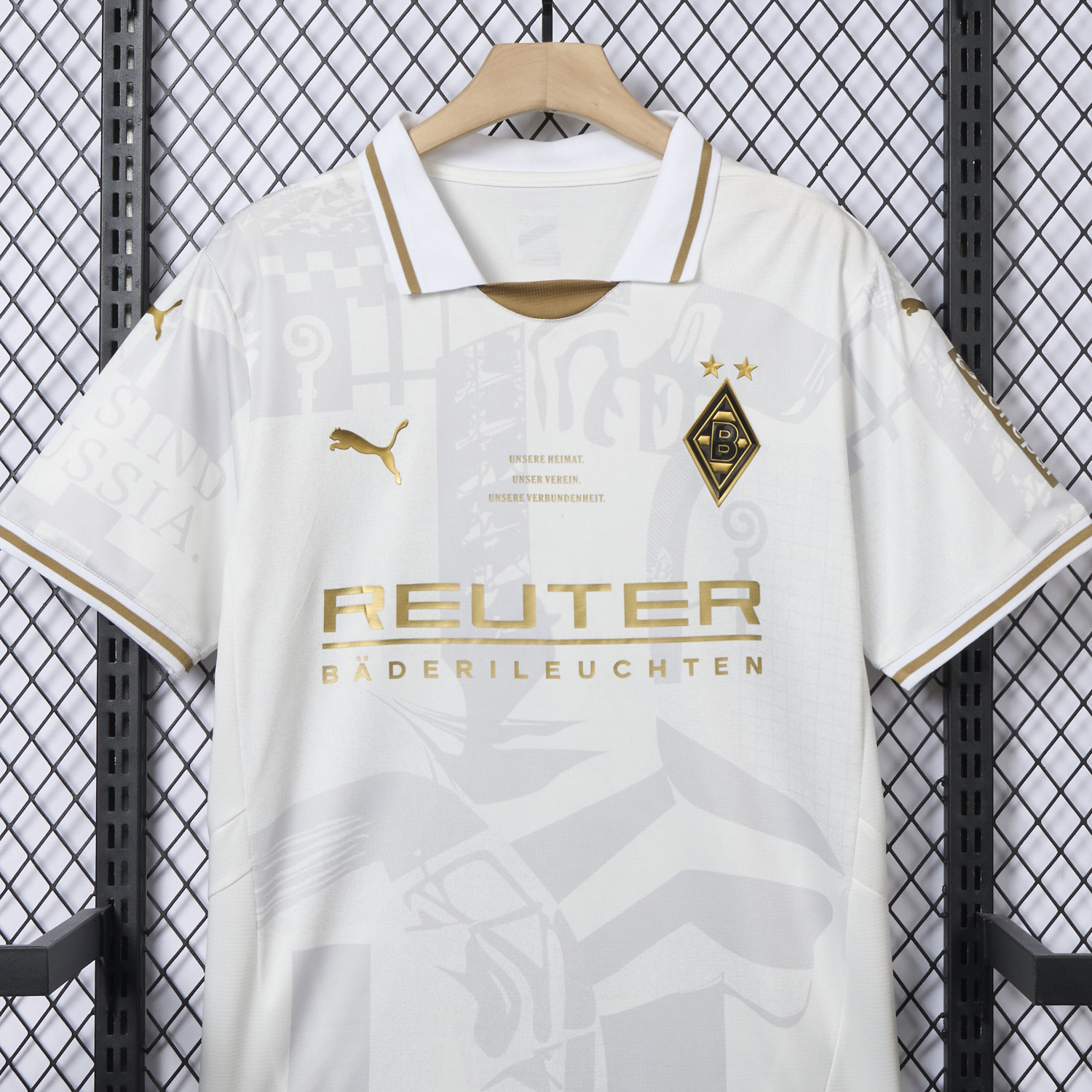 AlphaJersey-Borussia Mönchengladbach 25-26 125-Year Anniversary Jersey - Fans Version