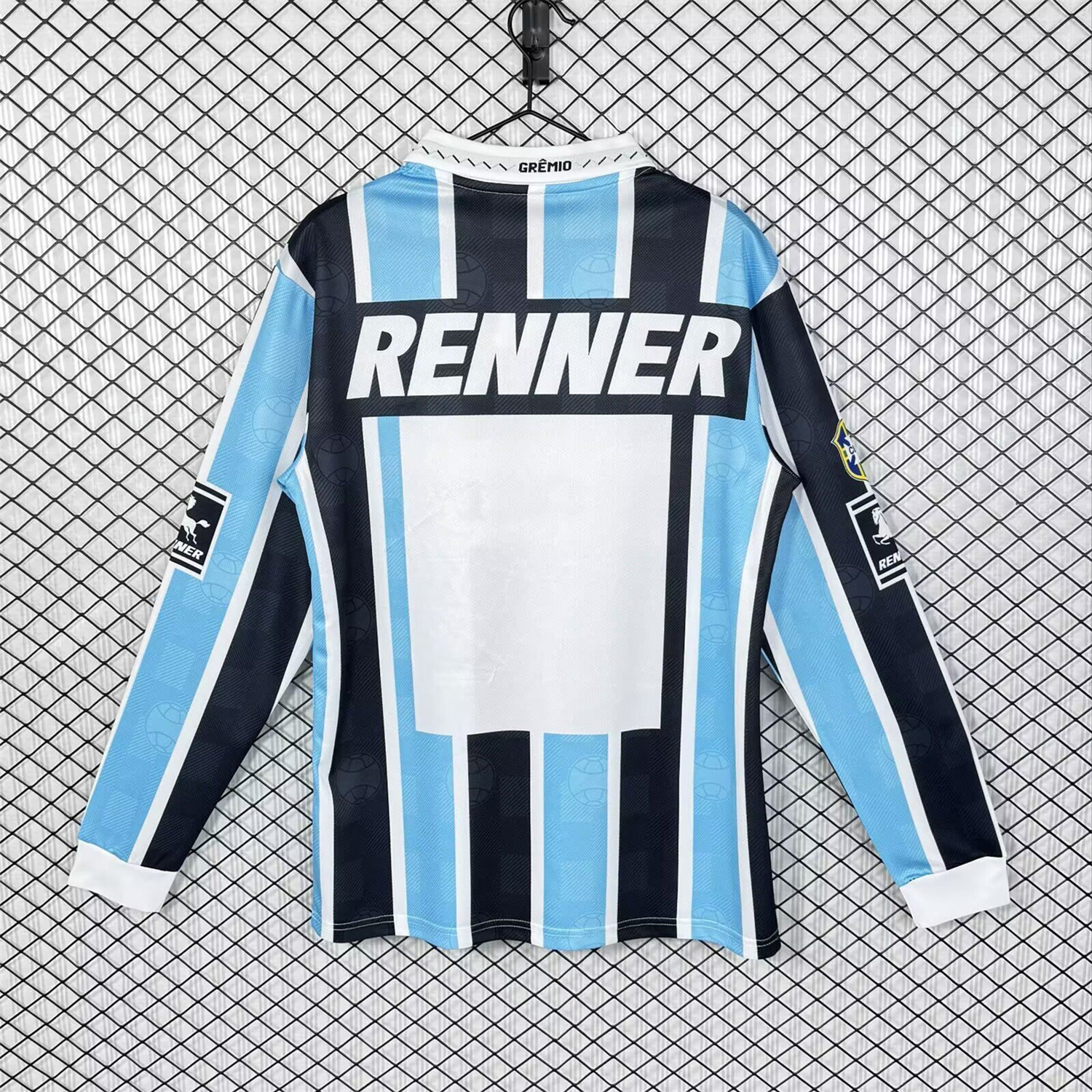 AlphaJersey-Retro Gremio 1997 Home Long Sleeves Jersey - Fans Version