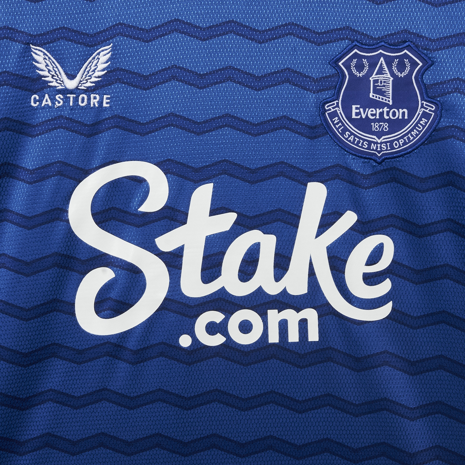 AlphaJersey-Everton 25-26 Home Jersey - Fans Version