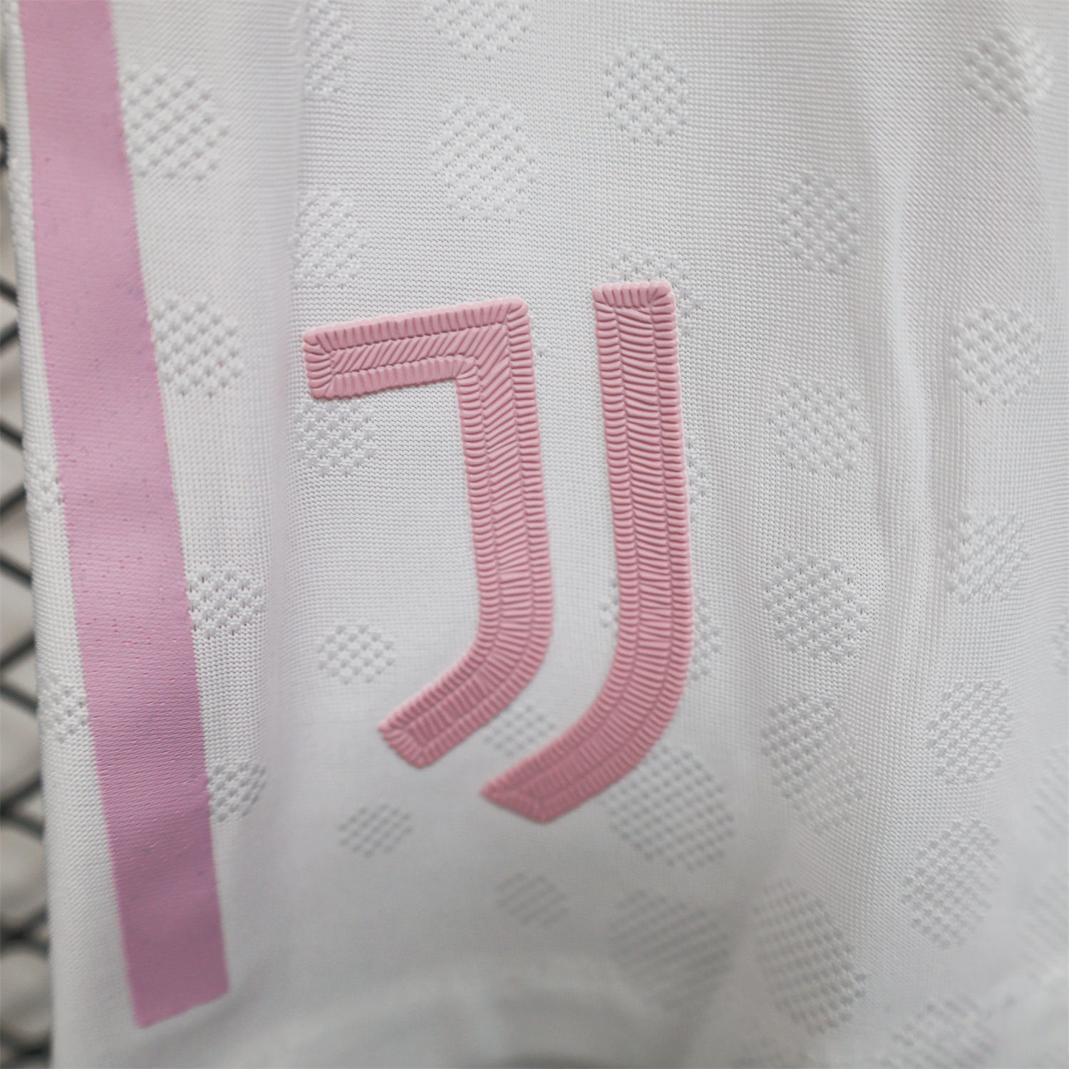 AlphaJersey-Juventus 25-26 Home White Shorts - Player Version