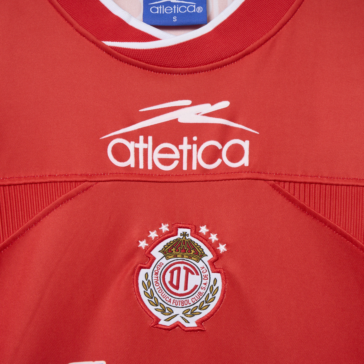 AlphaJersey-Retro Toluca 2000-01 Home Jersey